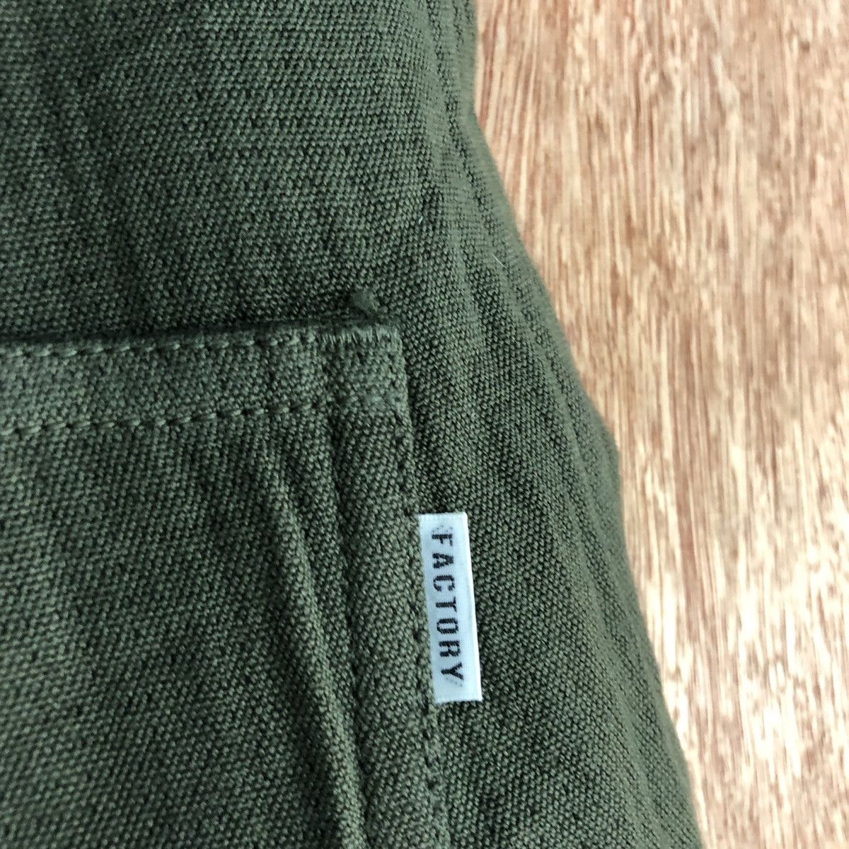 Japanese Brand Japan rare vintage Green Straight Pants Waist 25 #H0103 Size 25" / US 0 / IT 36 - 9 Thumbnail