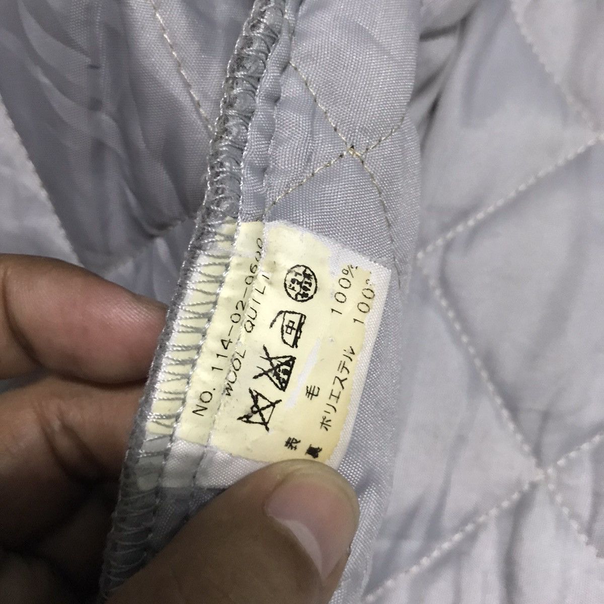 Mackintosh Mackintosh Wool Quilted Jacket Expressly For SHIPS Size US M / EU 48-50 / 2 - 16 Thumbnail
