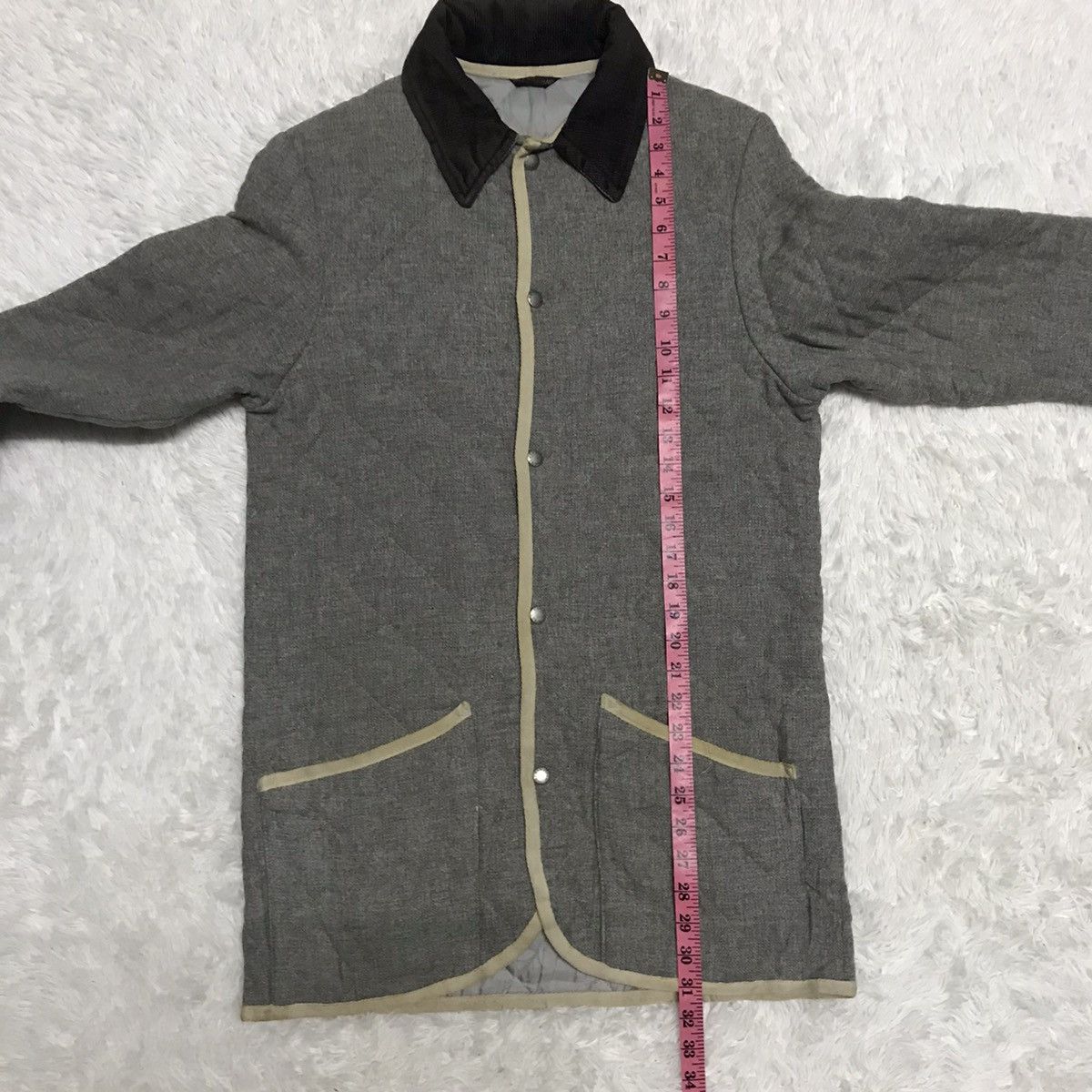 Mackintosh Mackintosh Wool Quilted Jacket Expressly For SHIPS Size US M / EU 48-50 / 2 - 19 Thumbnail