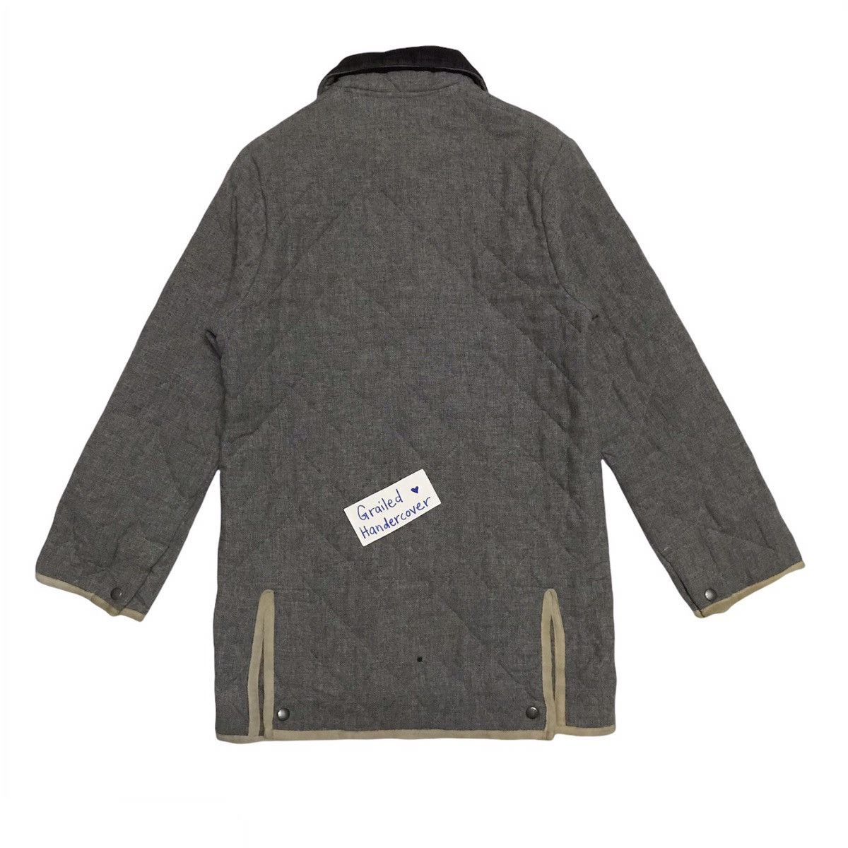 Mackintosh Mackintosh Wool Quilted Jacket Expressly For SHIPS Size US M / EU 48-50 / 2 - 2 Thumbnail