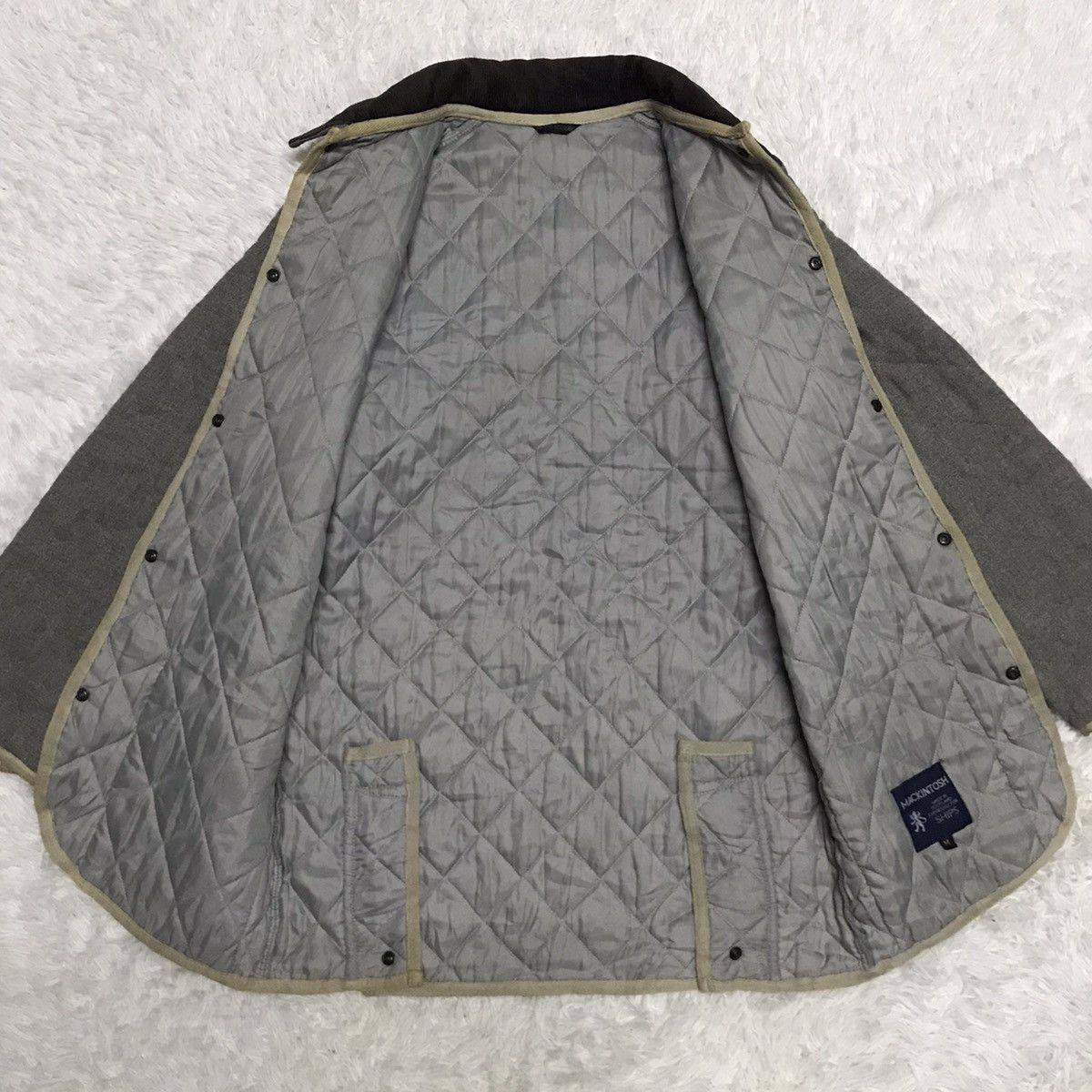 Mackintosh Mackintosh Wool Quilted Jacket Expressly For SHIPS Size US M / EU 48-50 / 2 - 13 Thumbnail