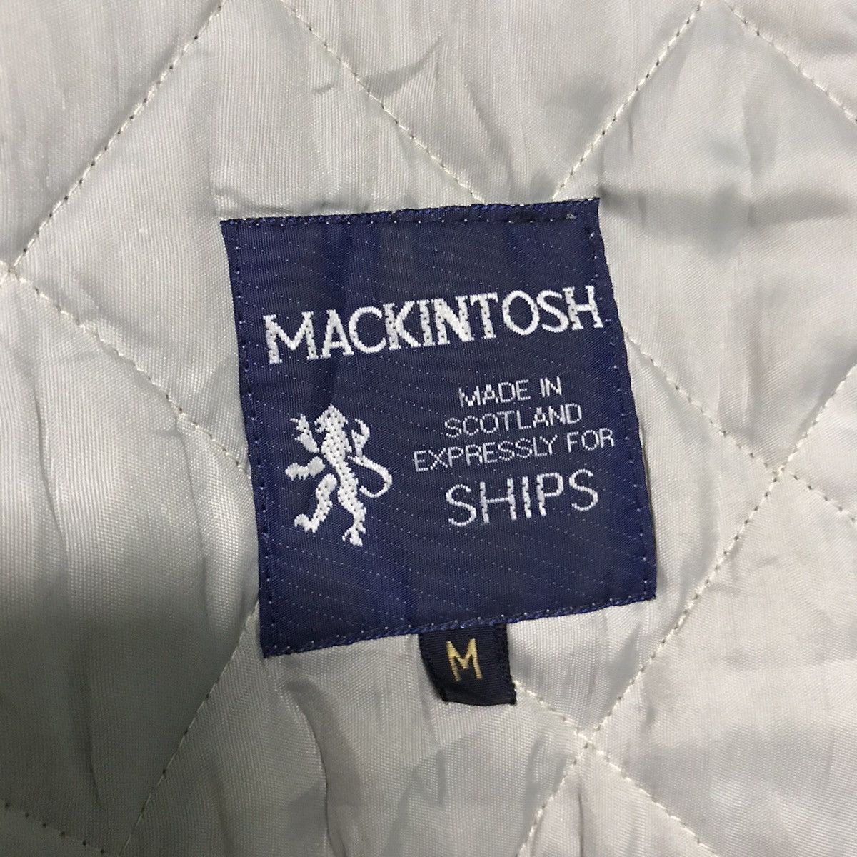Mackintosh Mackintosh Wool Quilted Jacket Expressly For SHIPS Size US M / EU 48-50 / 2 - 15 Thumbnail