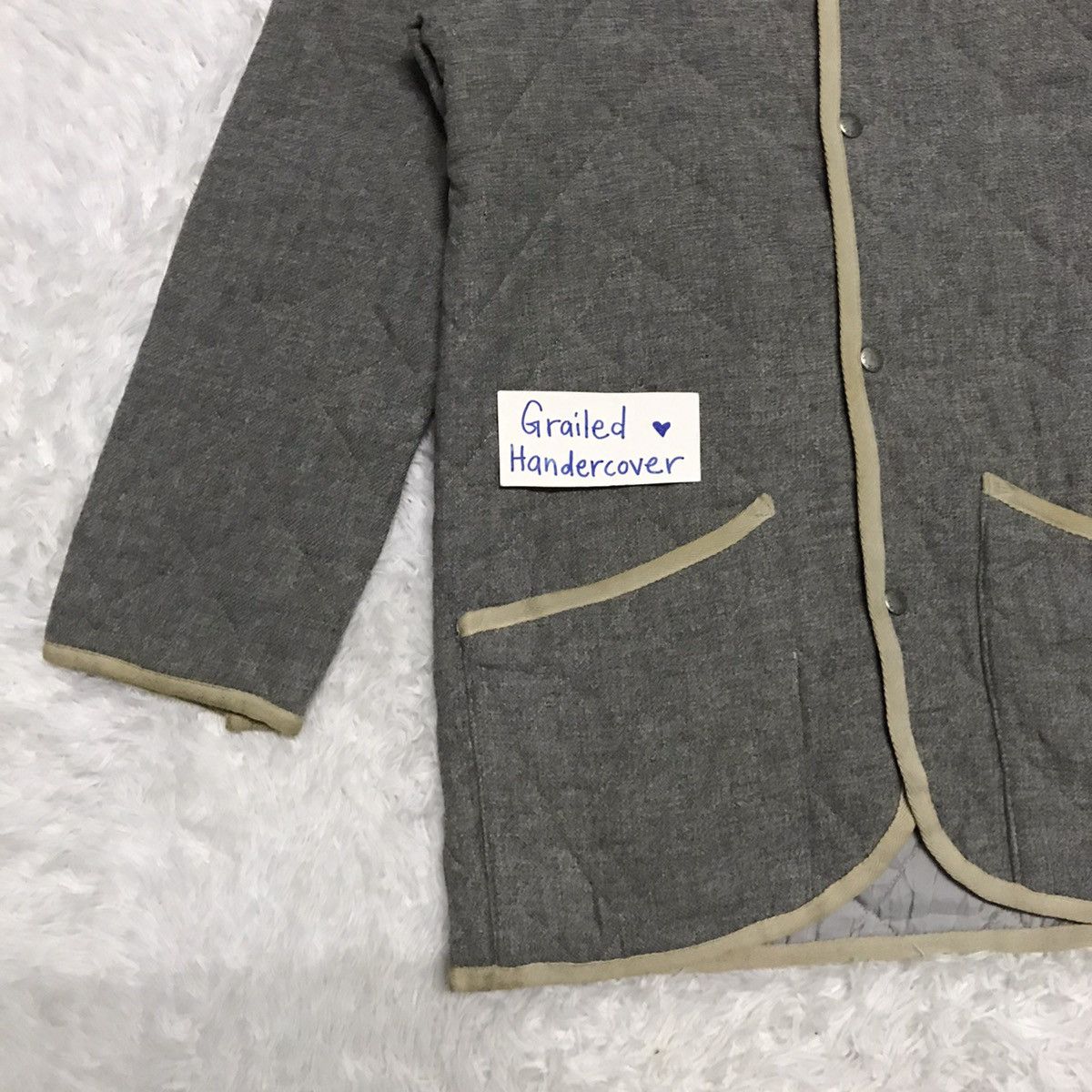 Mackintosh Mackintosh Wool Quilted Jacket Expressly For SHIPS Size US M / EU 48-50 / 2 - 5 Thumbnail