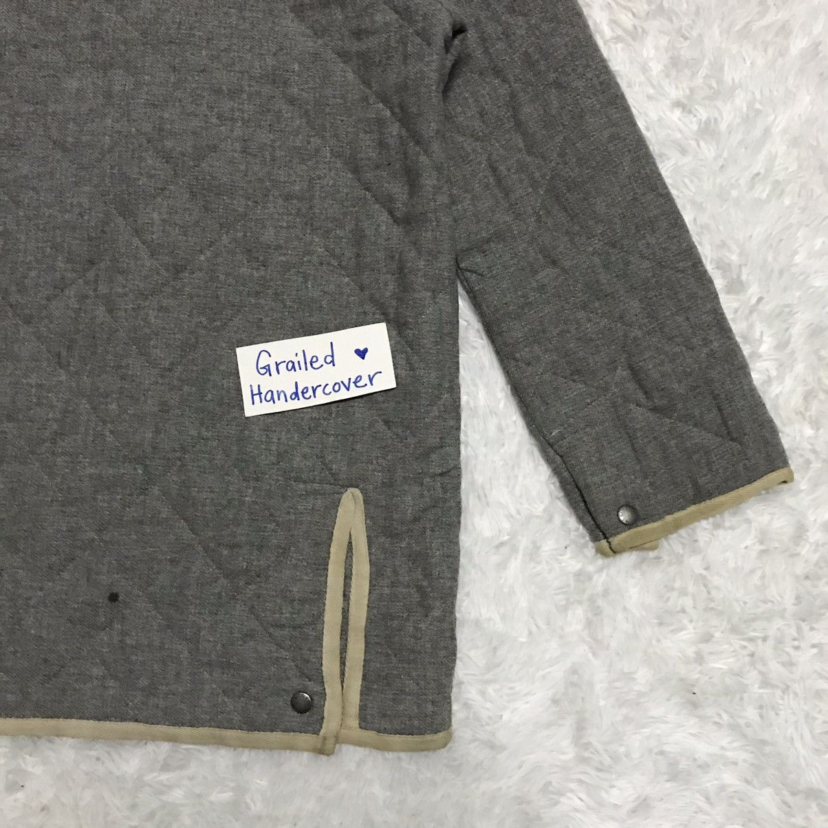 Mackintosh Mackintosh Wool Quilted Jacket Expressly For SHIPS Size US M / EU 48-50 / 2 - 11 Thumbnail