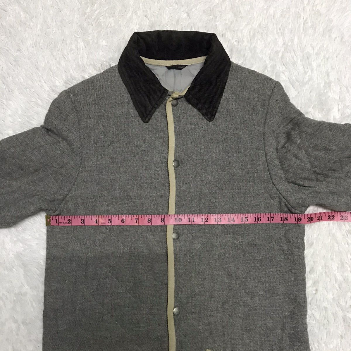 Mackintosh Mackintosh Wool Quilted Jacket Expressly For SHIPS Size US M / EU 48-50 / 2 - 18 Thumbnail