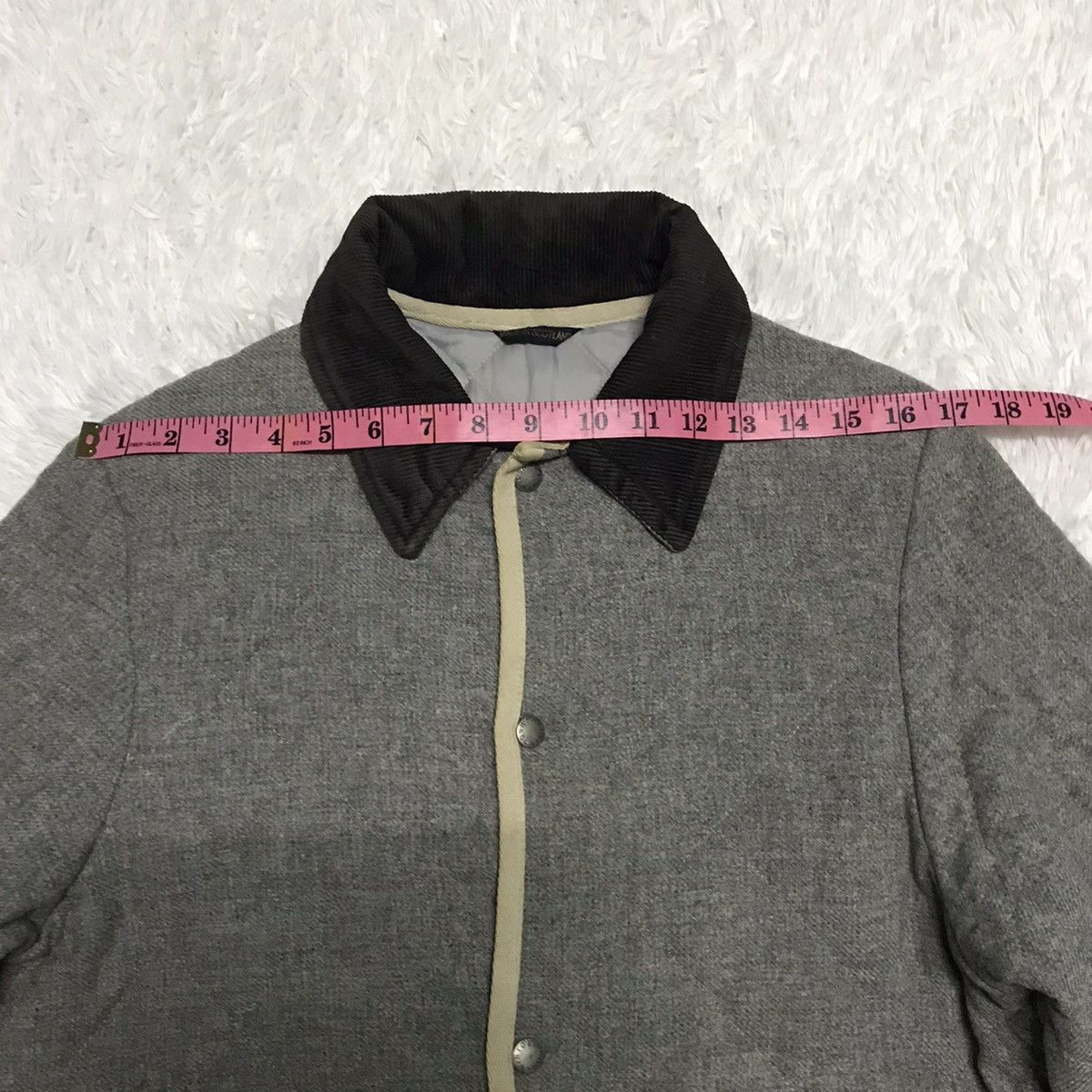 Mackintosh Mackintosh Wool Quilted Jacket Expressly For SHIPS Size US M / EU 48-50 / 2 - 20 Thumbnail