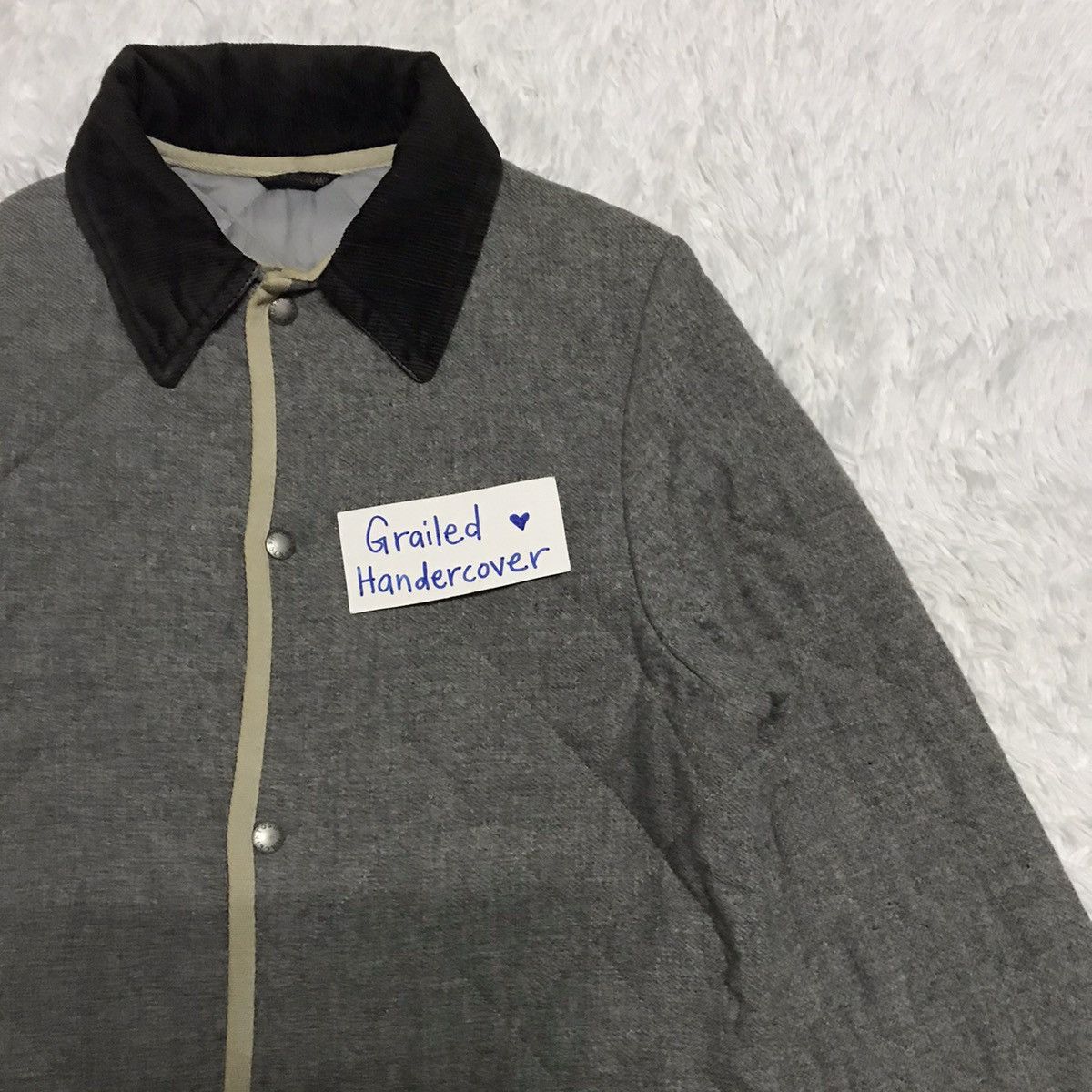 Mackintosh Mackintosh Wool Quilted Jacket Expressly For SHIPS Size US M / EU 48-50 / 2 - 4 Thumbnail