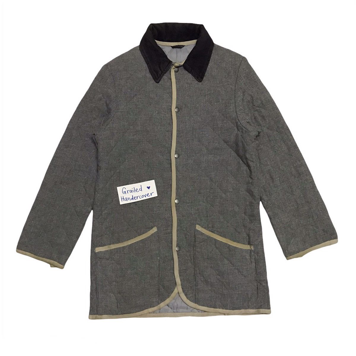 Mackintosh Mackintosh Wool Quilted Jacket Expressly For SHIPS Size US M / EU 48-50 / 2 - 1 Thumbnail