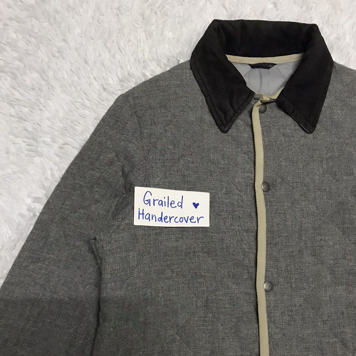 Mackintosh Mackintosh Wool Quilted Jacket Expressly For SHIPS Size US M / EU 48-50 / 2 - 3 Thumbnail