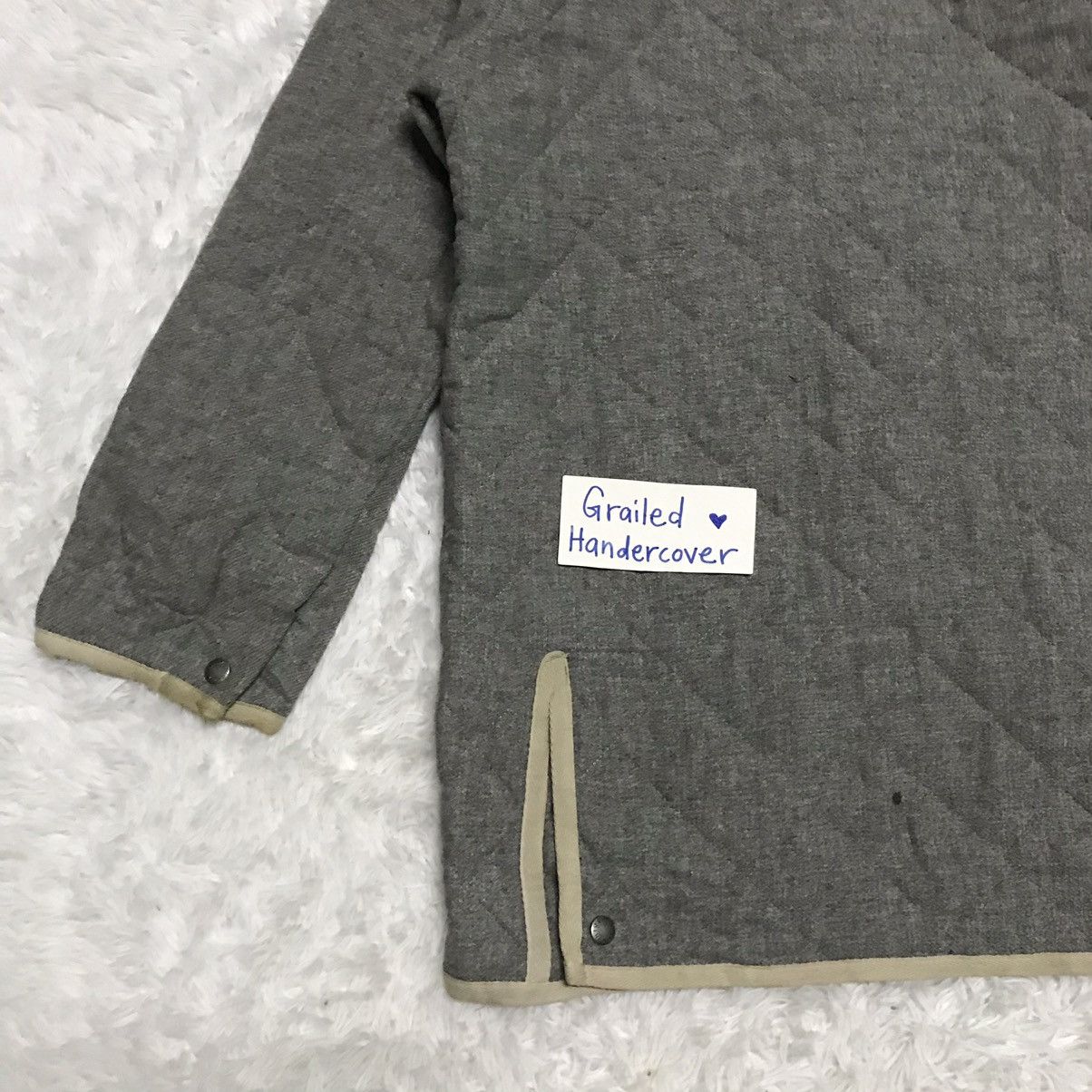 Mackintosh Mackintosh Wool Quilted Jacket Expressly For SHIPS Size US M / EU 48-50 / 2 - 10 Thumbnail