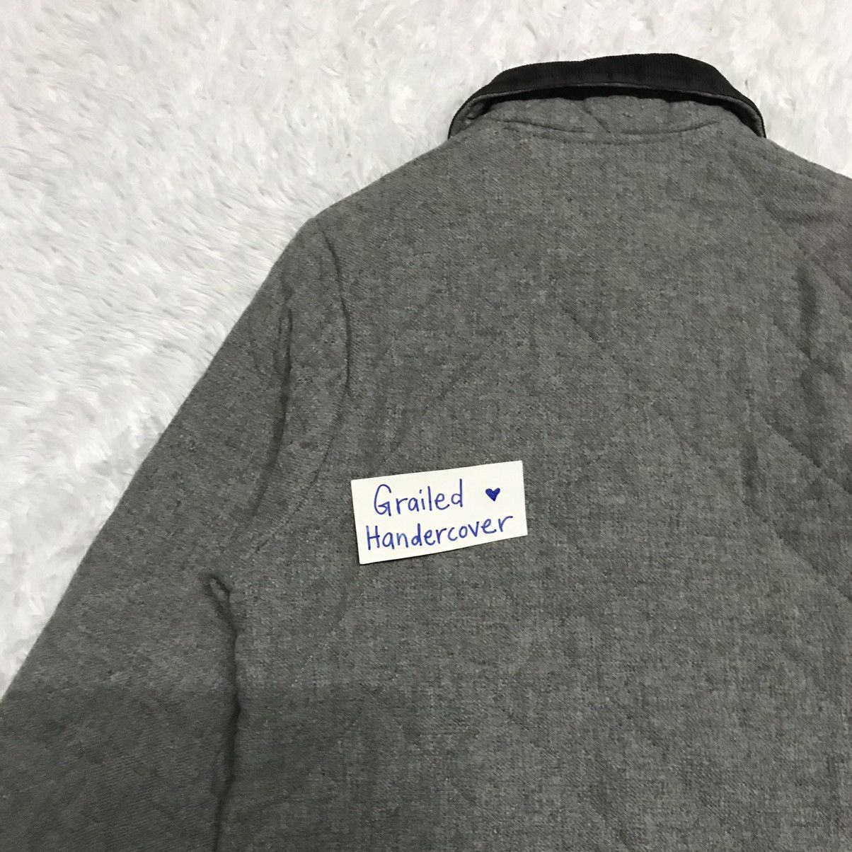 Mackintosh Mackintosh Wool Quilted Jacket Expressly For SHIPS Size US M / EU 48-50 / 2 - 8 Thumbnail