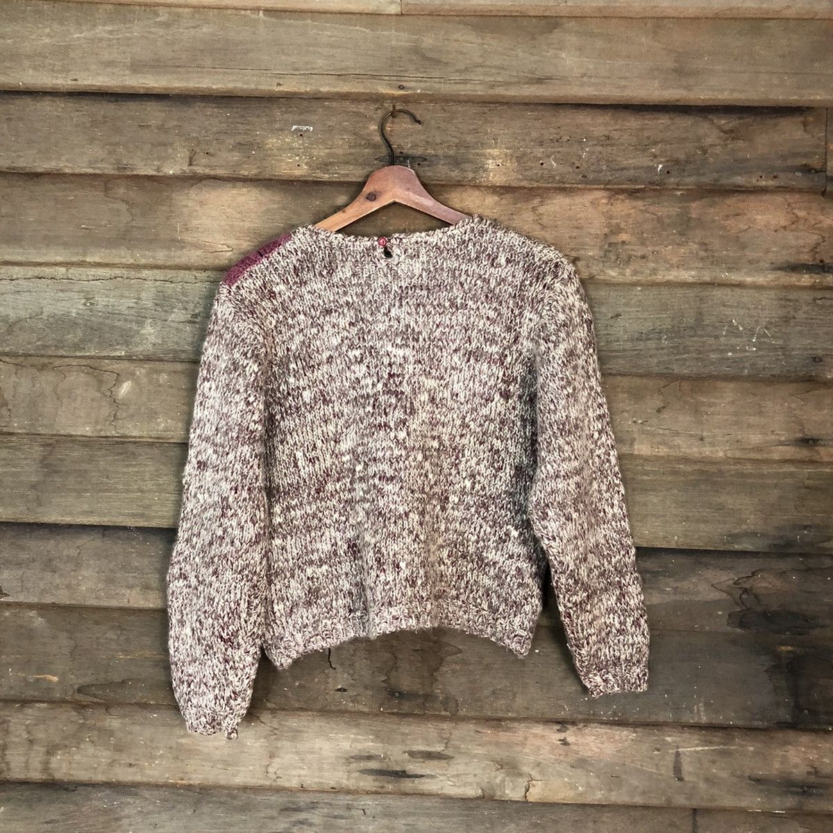 Japanese Brand Japan mohair sweatshirt crop top shaggy Grey Knitwear #013 Size S / US 4 / IT 40 - 8 Thumbnail