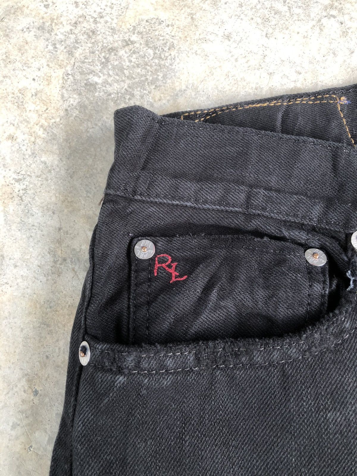 Polo Ralph Lauren Vintage Polo Ralph Lauren Embroidered Logo Size US 32 / EU 48 - 15 Thumbnail