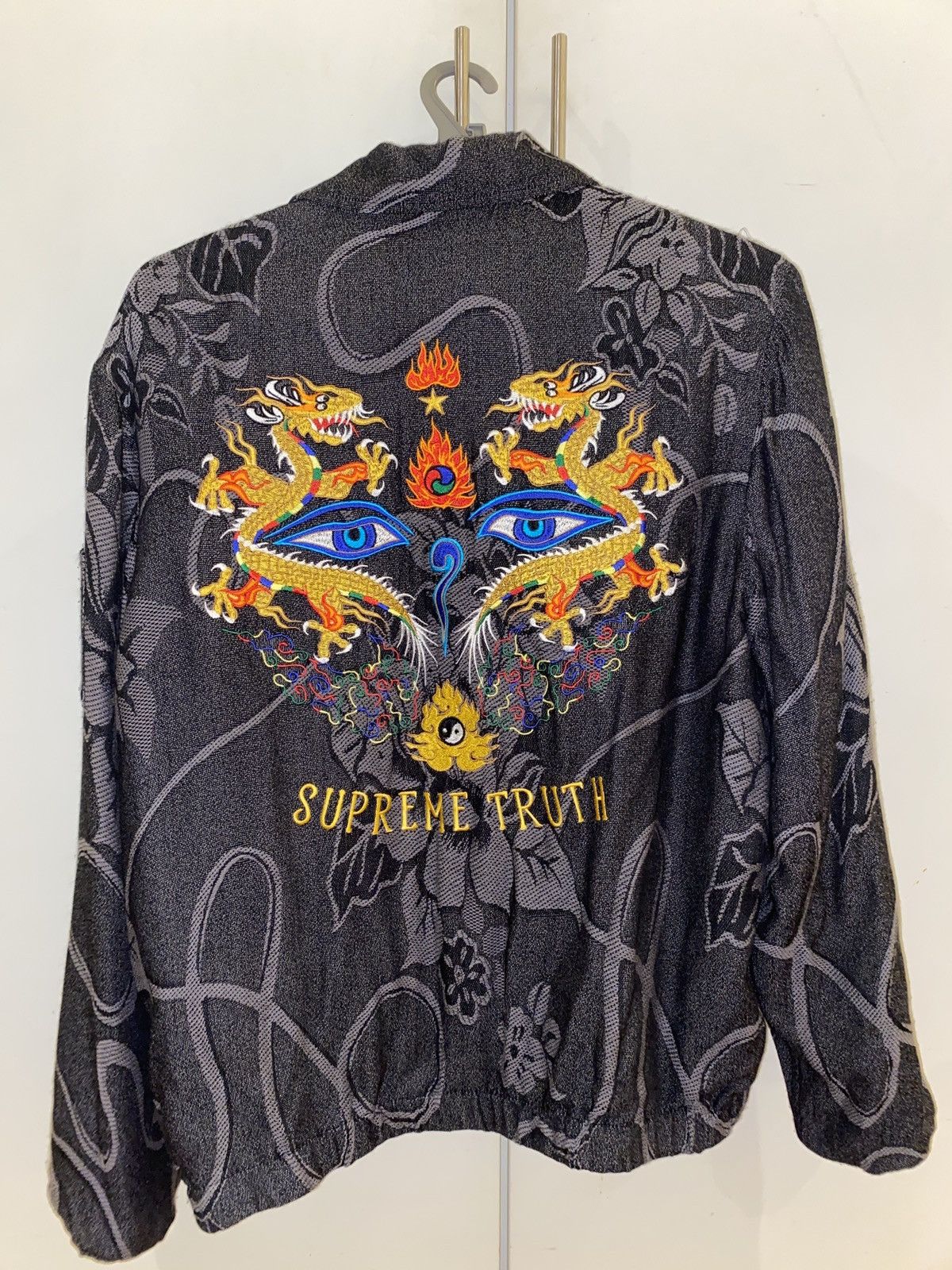 Supreme Supreme Truth Tour Jacket SS17 | Grailed