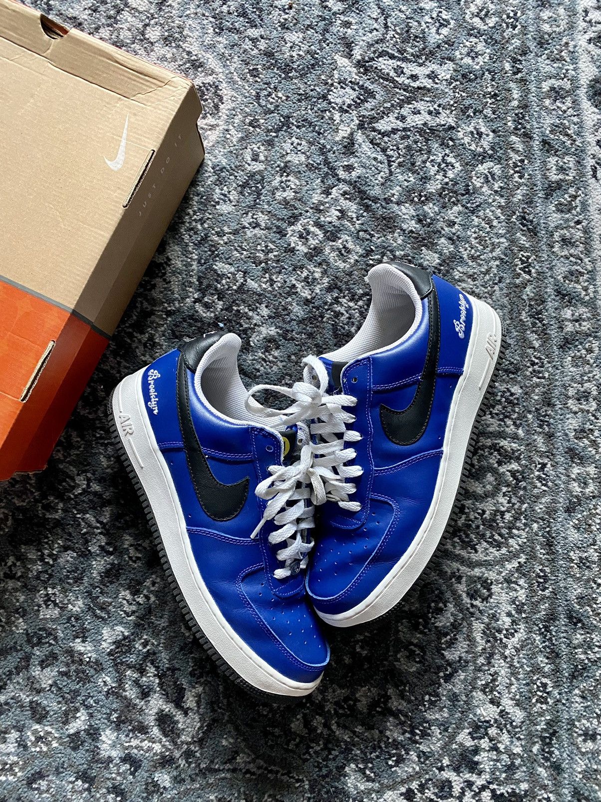 Nike Air Force 1 “Brooklyn” Size US 10.5 / EU 43-44 - 1 Thumbnail