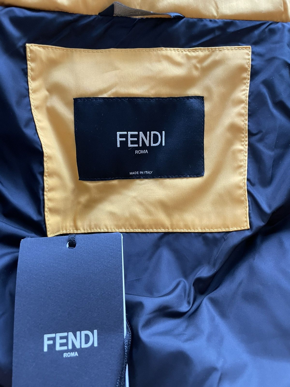 Fendi $3,500 Fendi Runway Parka Brand NEW Duck Down Jacket Size US XXL / EU 58 / 5 - 5 Thumbnail