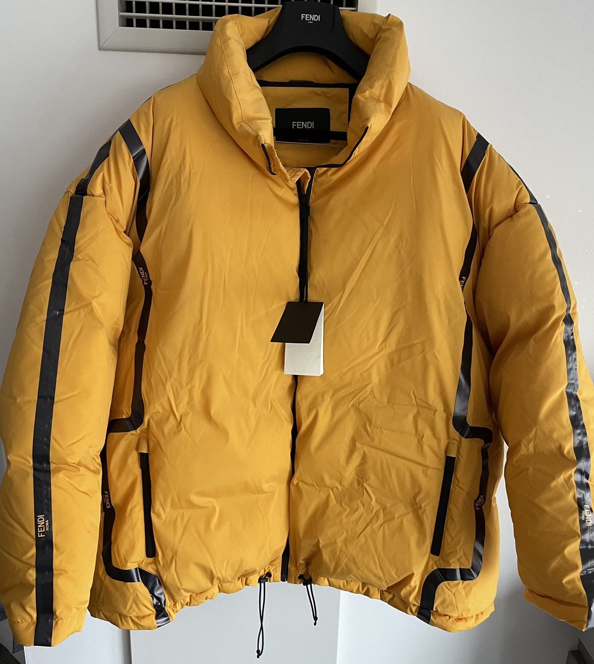 Fendi $3,500 Fendi Runway Parka Brand NEW Duck Down Jacket Size US XXL / EU 58 / 5 - 21 Thumbnail