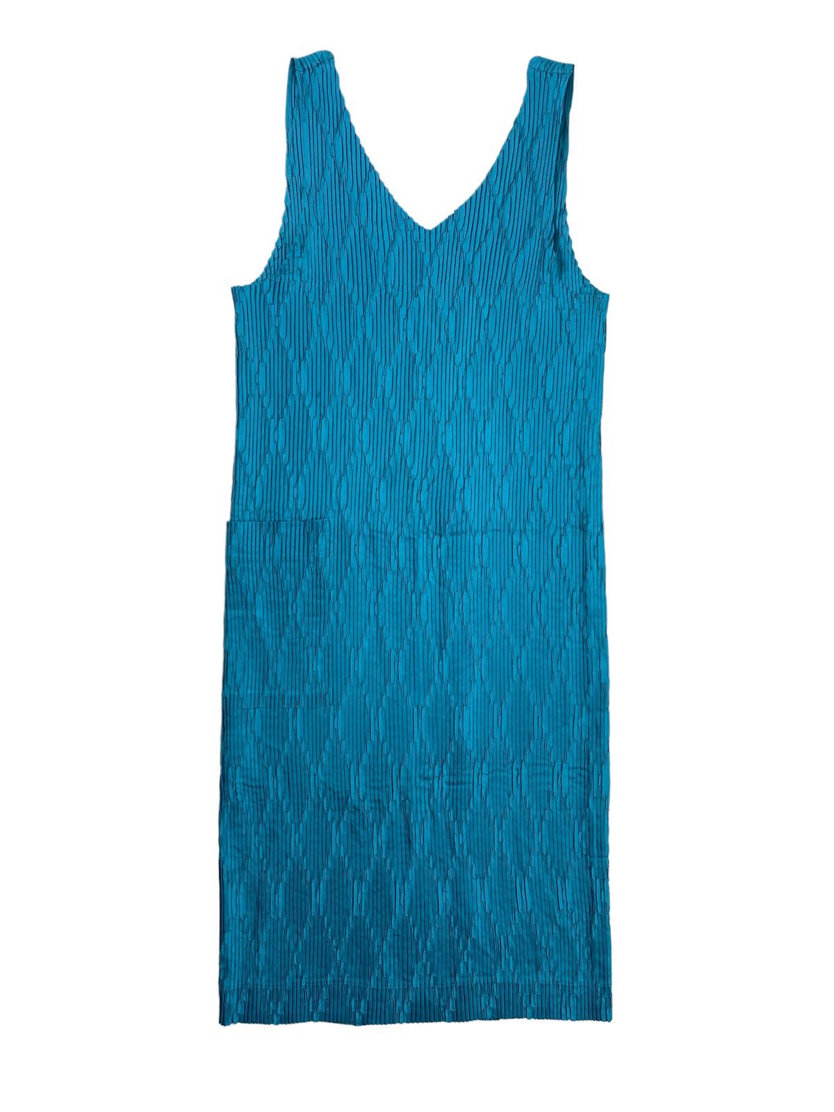 HEAT🔥 Issey Miyake 💎 Pleats Midi Dress Jacket Apron