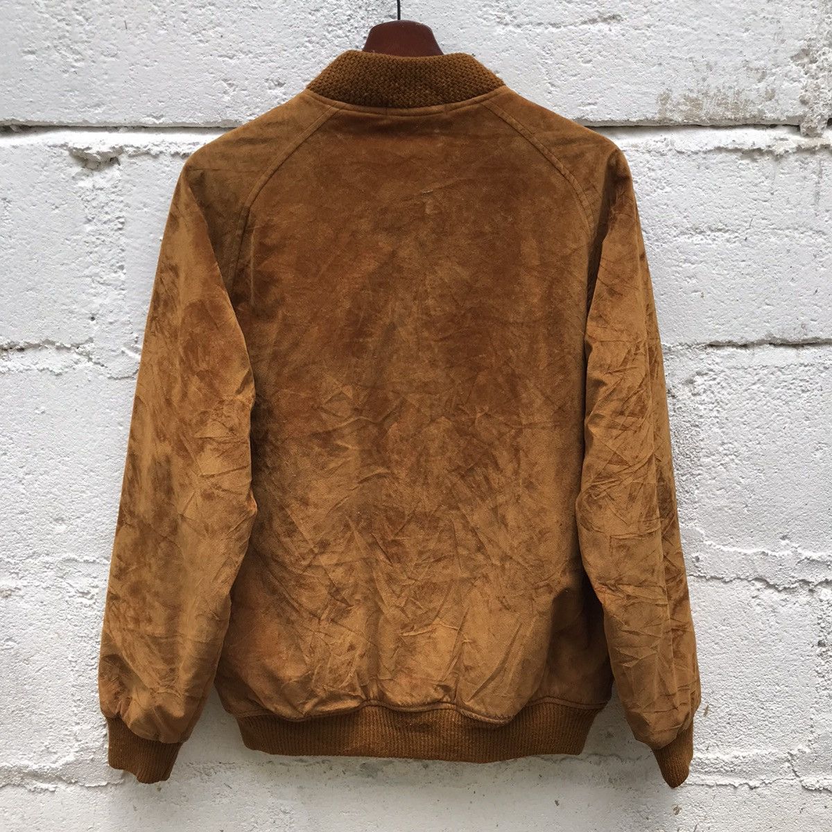 Vintage Bill Born Jack Varsity Leather Jacket Size US L / EU 52-54 / 3 - 6 Thumbnail