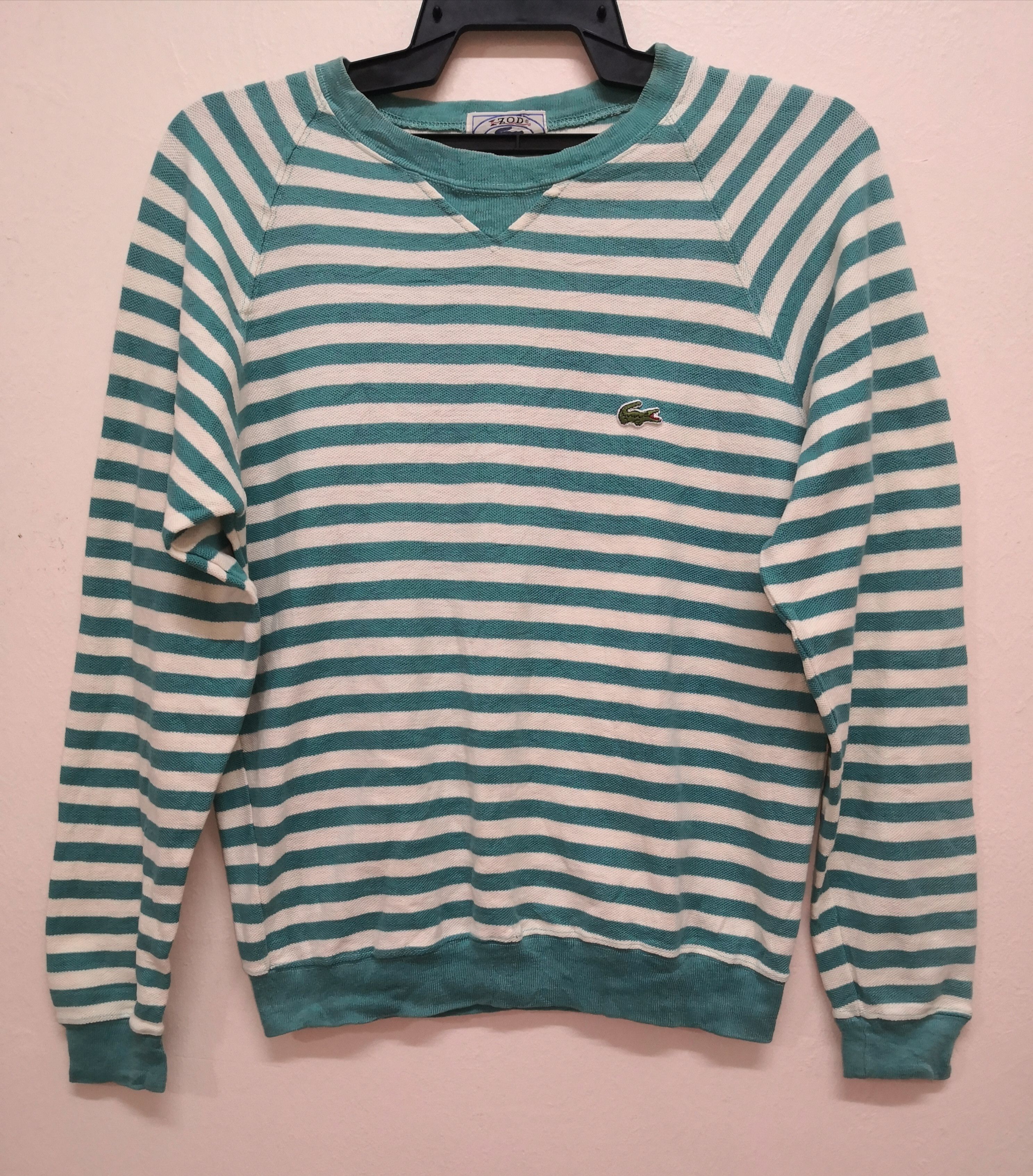 Designer × Lacoste Vintage Lacoste x Designers x Sweatshirt Size US M / EU 48-50 / 2 - 1 Thumbnail