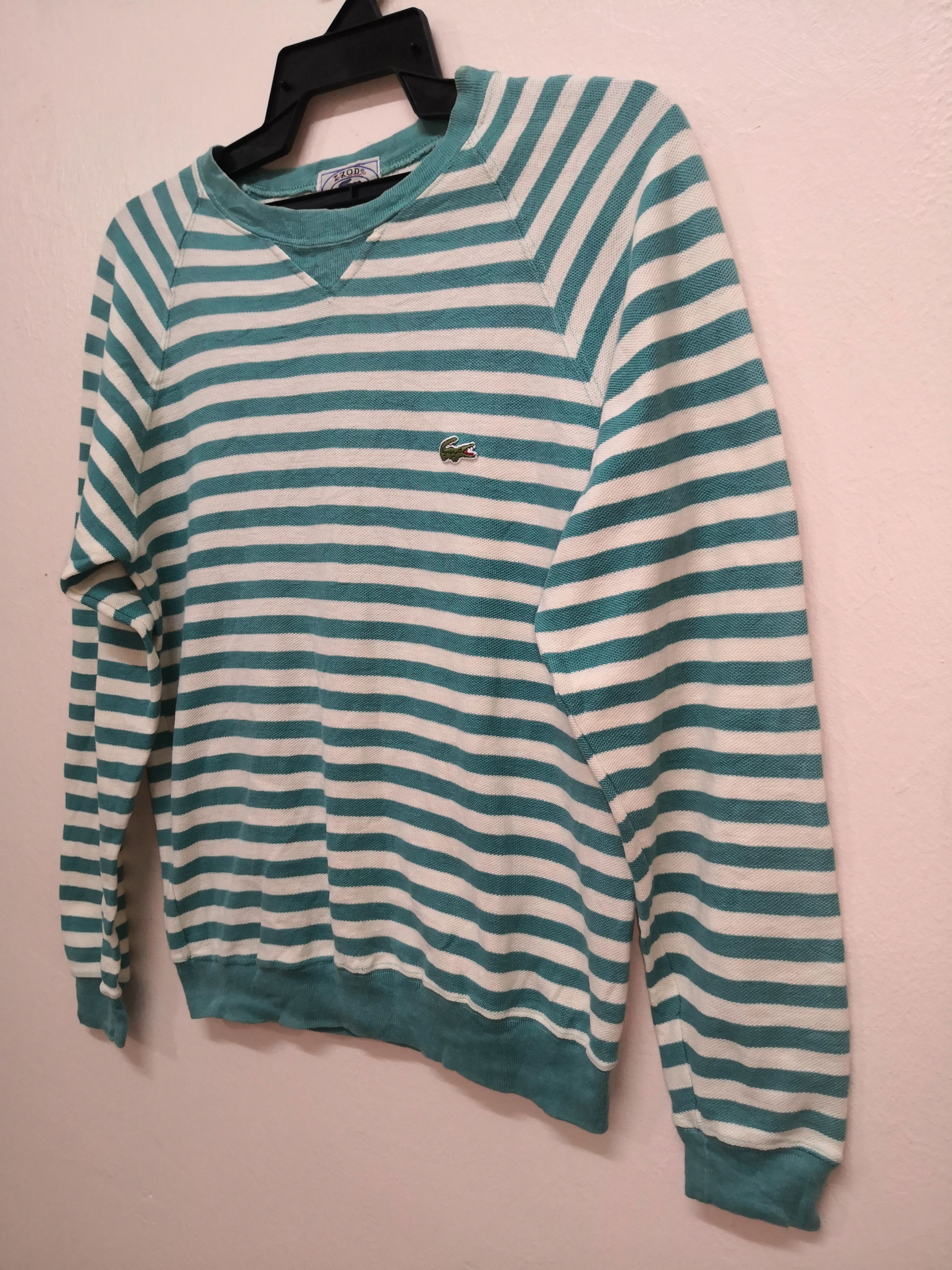 Designer × Lacoste Vintage Lacoste x Designers x Sweatshirt Size US M / EU 48-50 / 2 - 3 Thumbnail
