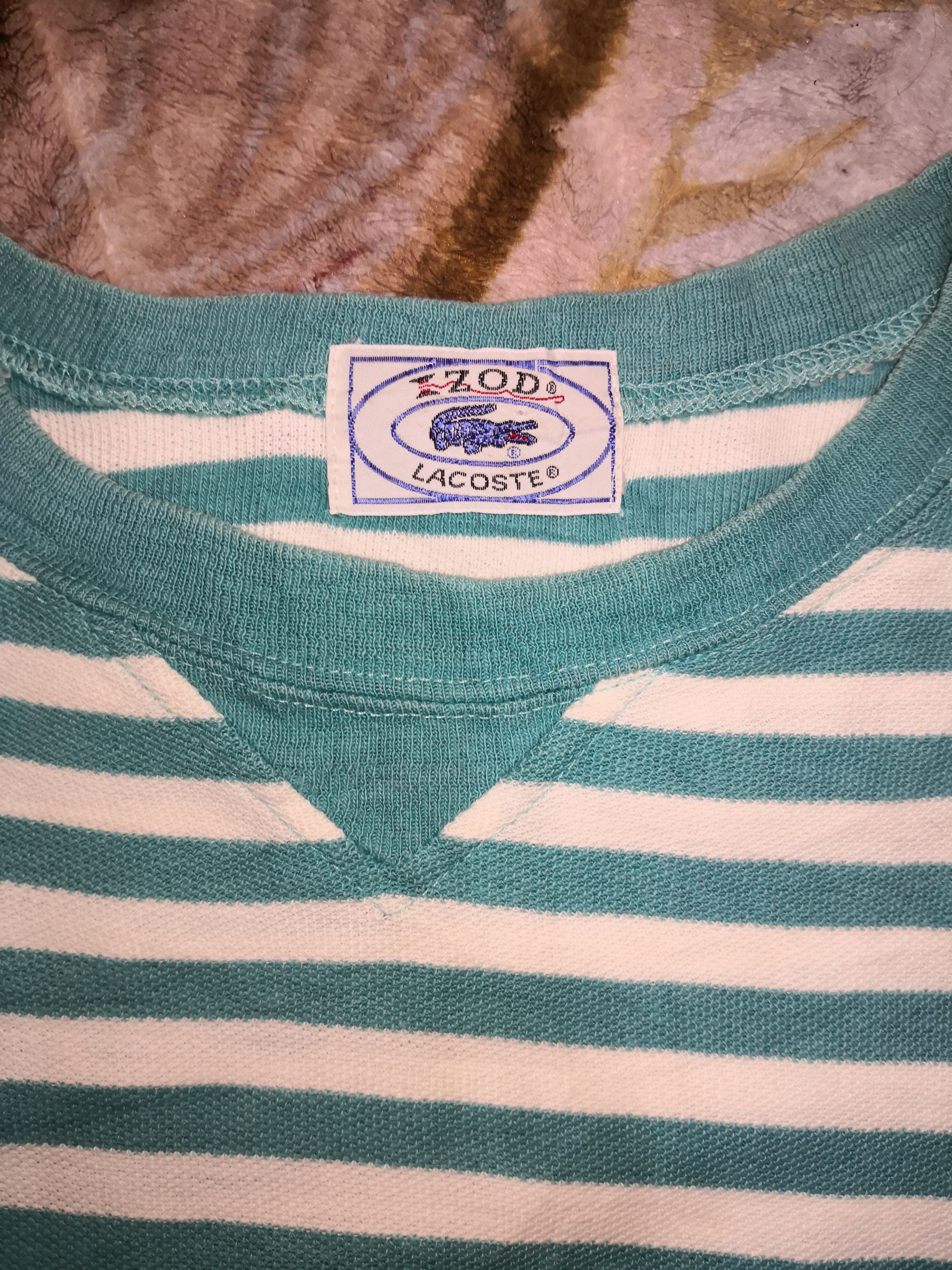 Designer × Lacoste Vintage Lacoste x Designers x Sweatshirt Size US M / EU 48-50 / 2 - 5 Thumbnail