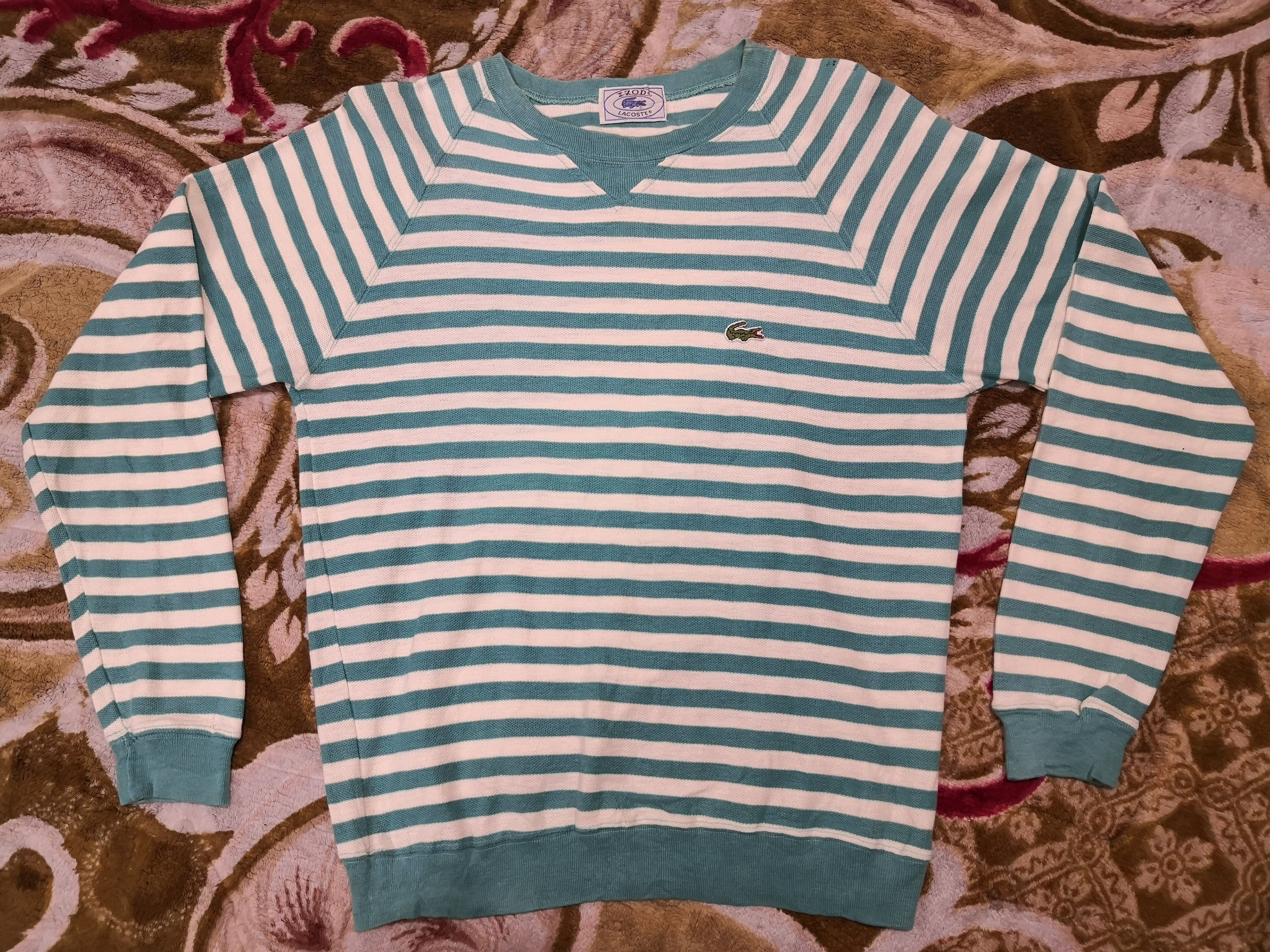 Designer × Lacoste Vintage Lacoste x Designers x Sweatshirt Size US M / EU 48-50 / 2 - 6 Thumbnail