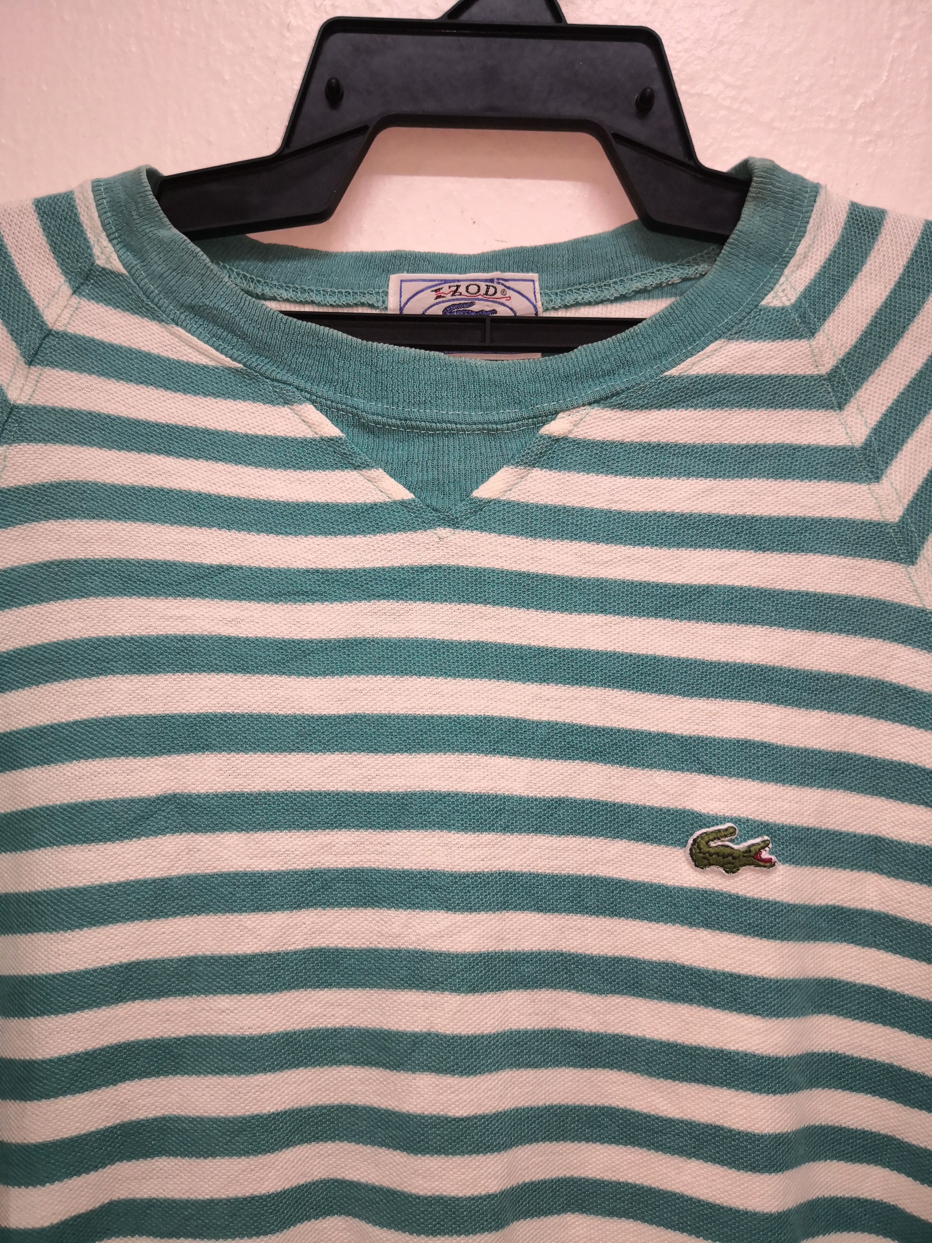 Designer × Lacoste Vintage Lacoste x Designers x Sweatshirt Size US M / EU 48-50 / 2 - 4 Thumbnail