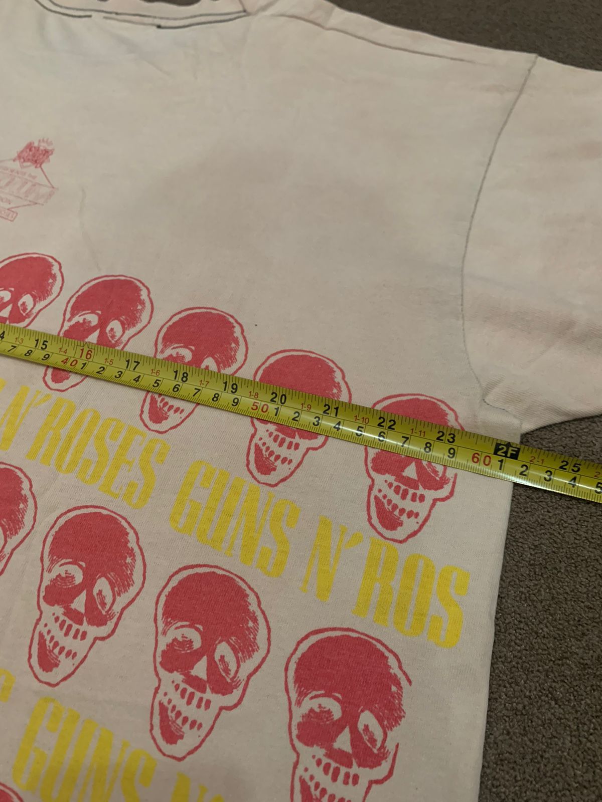 Brockum Vintage Rare Guns n Roses Balzout Brockum, Gnr 1992 Size US XL / EU 56 / 4 - 10 Thumbnail
