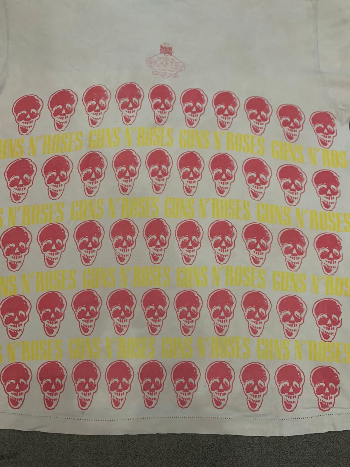 Brockum Vintage Rare Guns n Roses Balzout Brockum, Gnr 1992 Size US XL / EU 56 / 4 - 7 Thumbnail