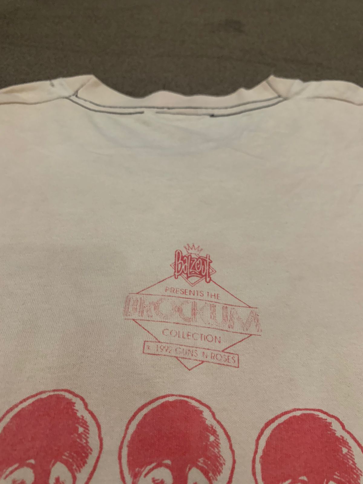 Brockum Vintage Rare Guns n Roses Balzout Brockum, Gnr 1992 Size US XL / EU 56 / 4 - 8 Thumbnail