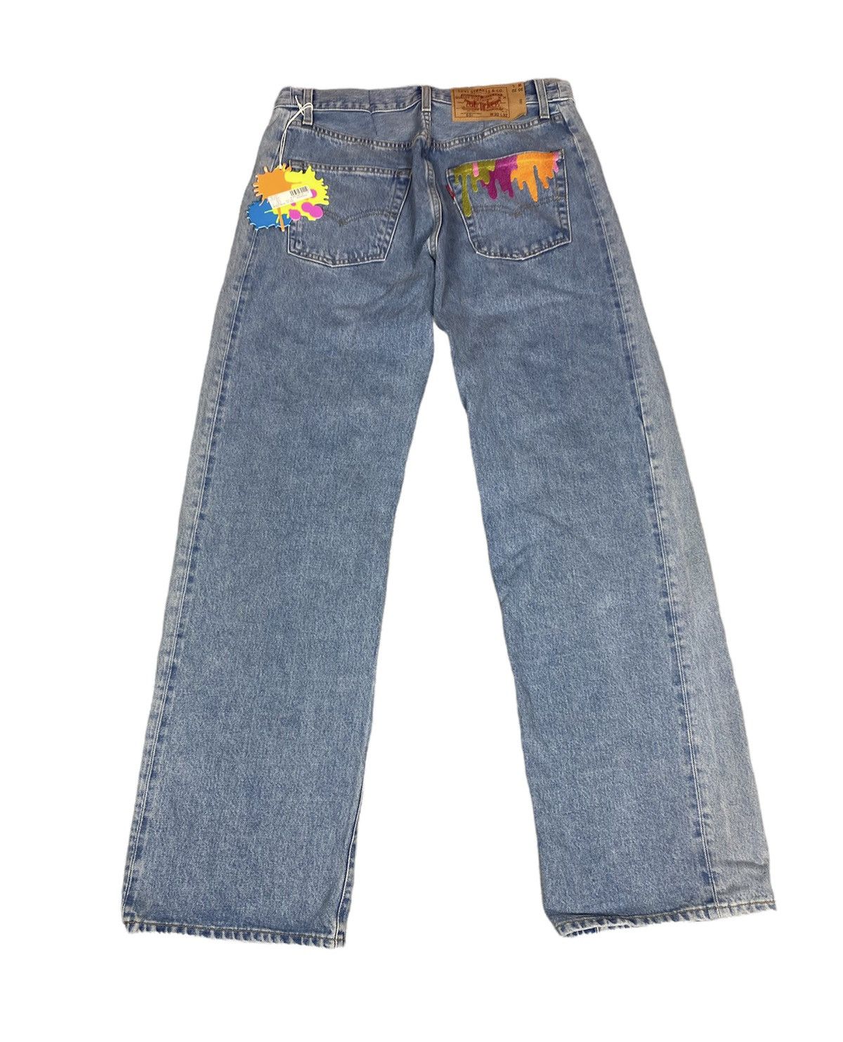 Levi’s 501 80’s Manchester Music Spring Summer 2021. S0198