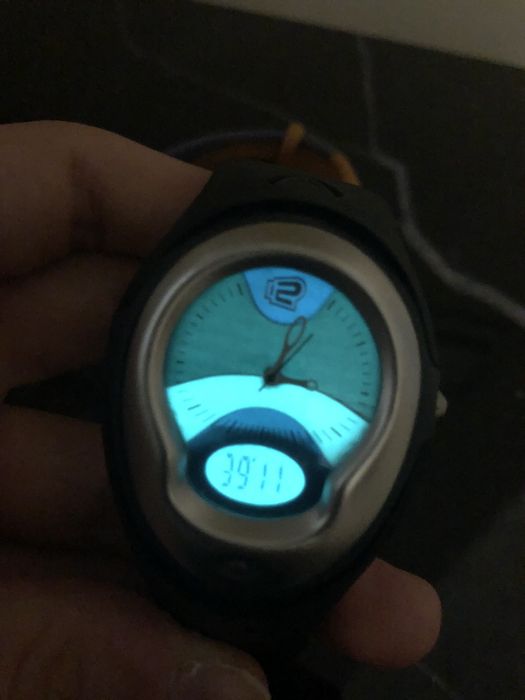 Nike Vintage NIKE ACG thermal gauge watch | Grailed