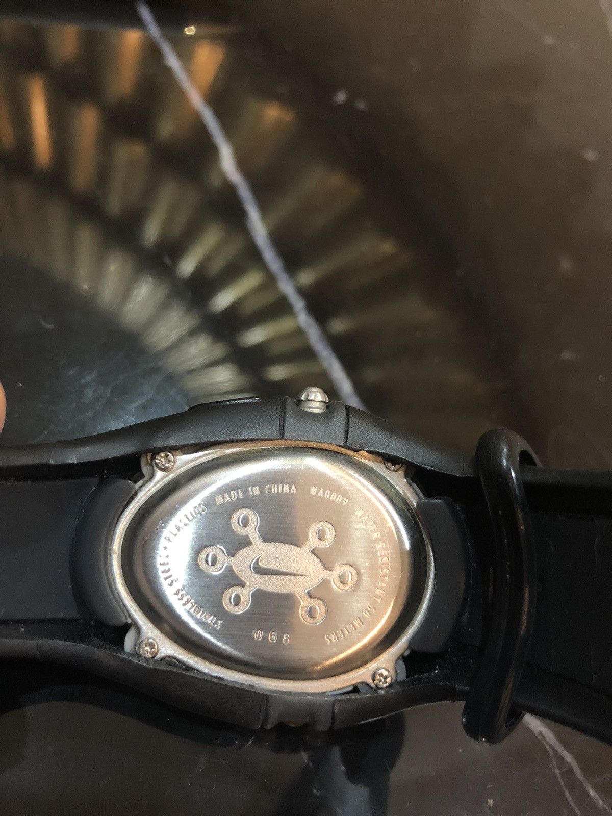 Nike Vintage NIKE ACG thermal gauge watch Size ONE SIZE - 6 Thumbnail
