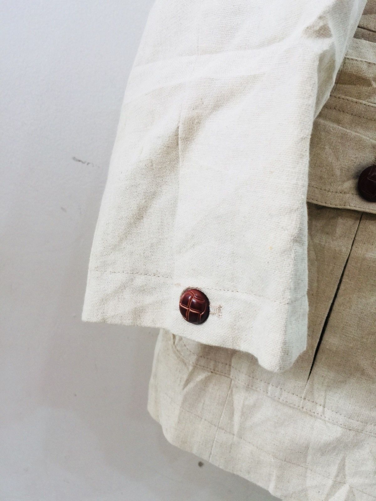 Japanese Brand × Vintage Herringbone tweet plaid jacket by Heringbone Size US L / EU 52-54 / 3 - 4 Thumbnail