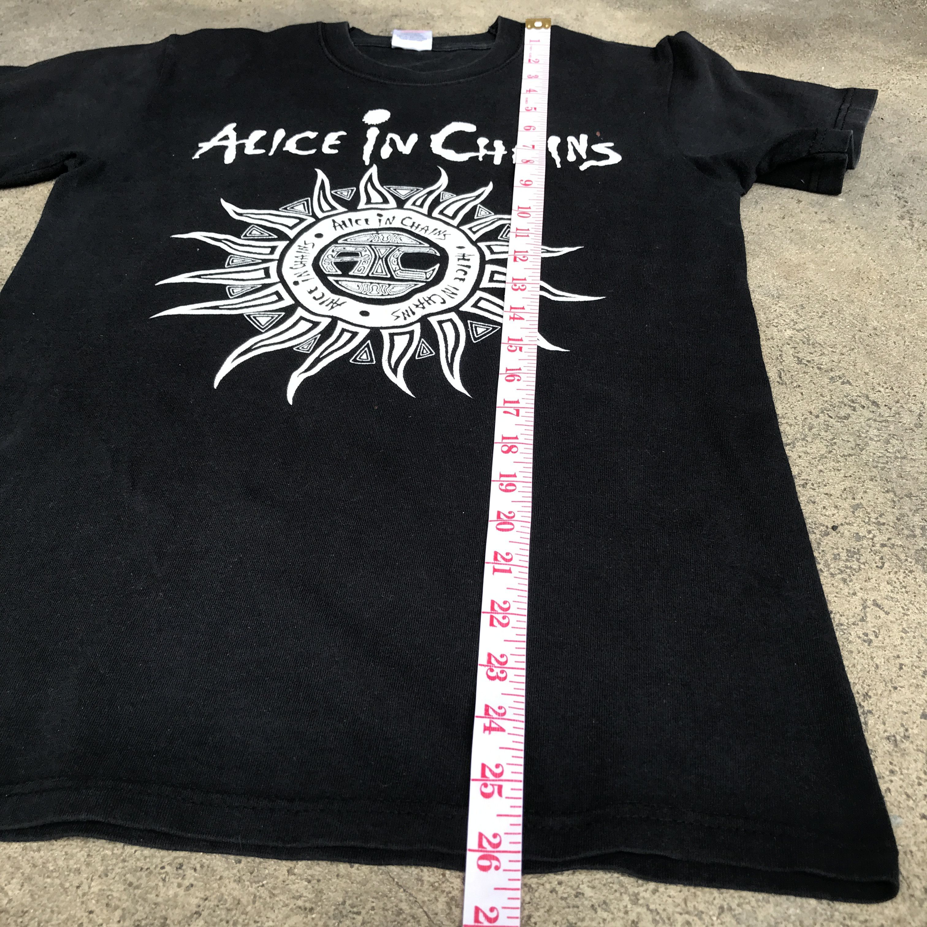 Band Tees × Vintage Vintage Y2K Alice In Chains European Tour Promo Tee Size US S / EU 44-46 / 1 - 9 Thumbnail