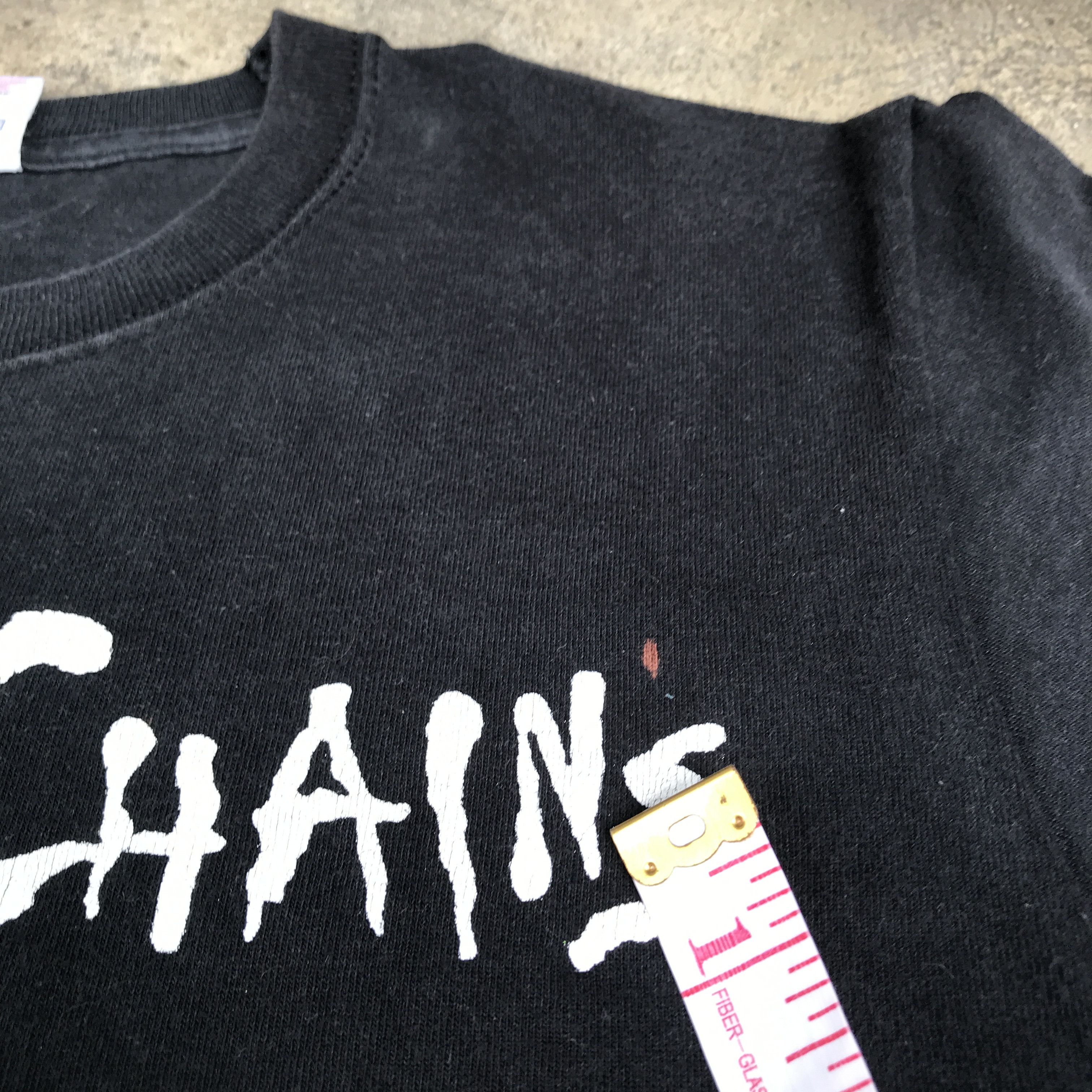 Band Tees × Vintage Vintage Y2K Alice In Chains European Tour Promo Tee Size US S / EU 44-46 / 1 - 4 Thumbnail