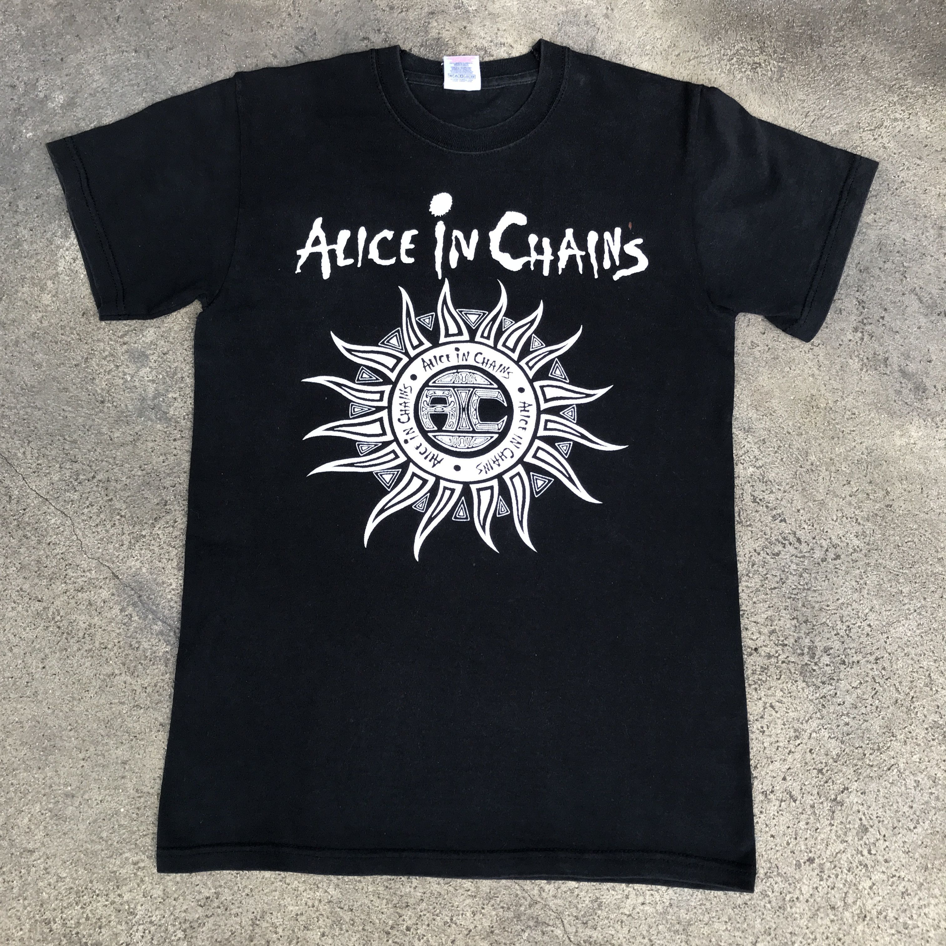 Band Tees × Vintage Vintage Y2K Alice In Chains European Tour Promo Tee Size US S / EU 44-46 / 1 - 1 Thumbnail