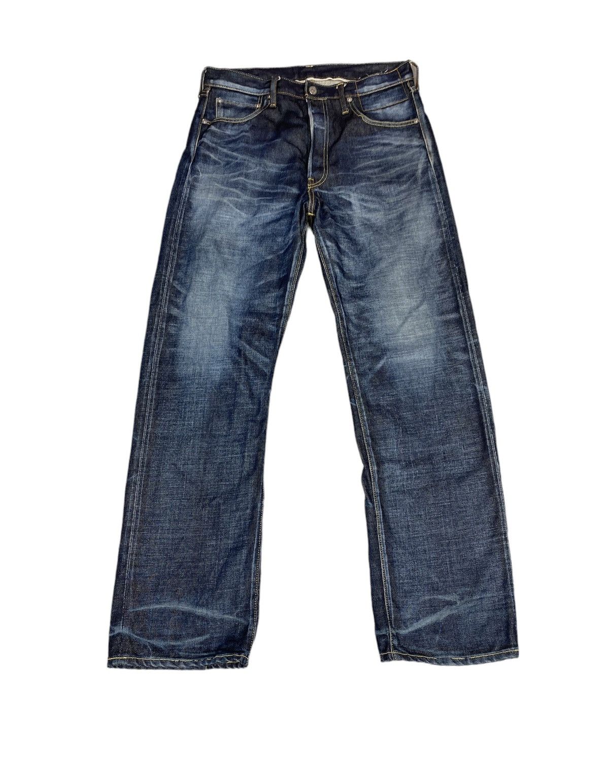 Visvim Faded Denim Jeans. S0188