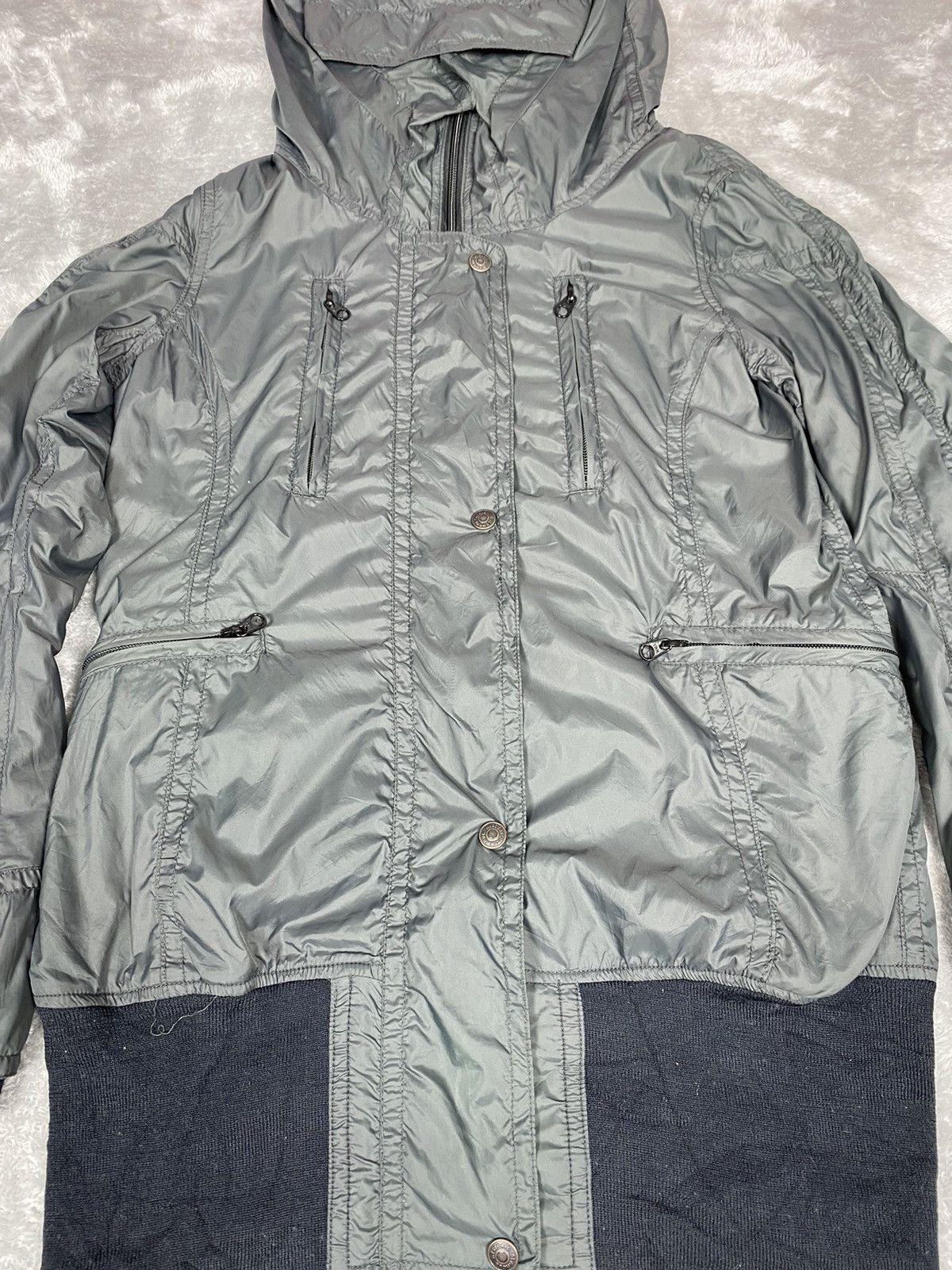 Hysteric Glamour Hysteric Glamour Pertex Zipper Jacket. J043 Size M / US 6-8 / IT 42-44 - 3 Thumbnail
