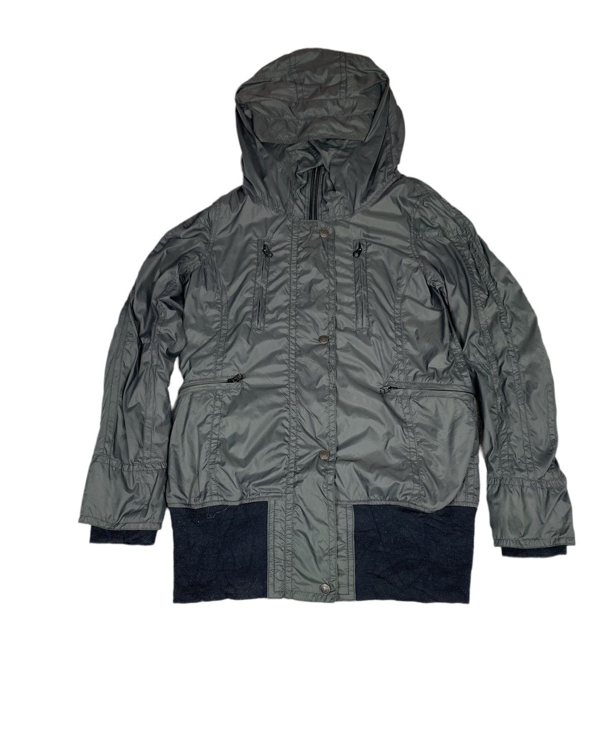 Hysteric Glamour Hysteric Glamour Pertex Zipper Jacket. J043 Size M / US 6-8 / IT 42-44 - 1 Thumbnail