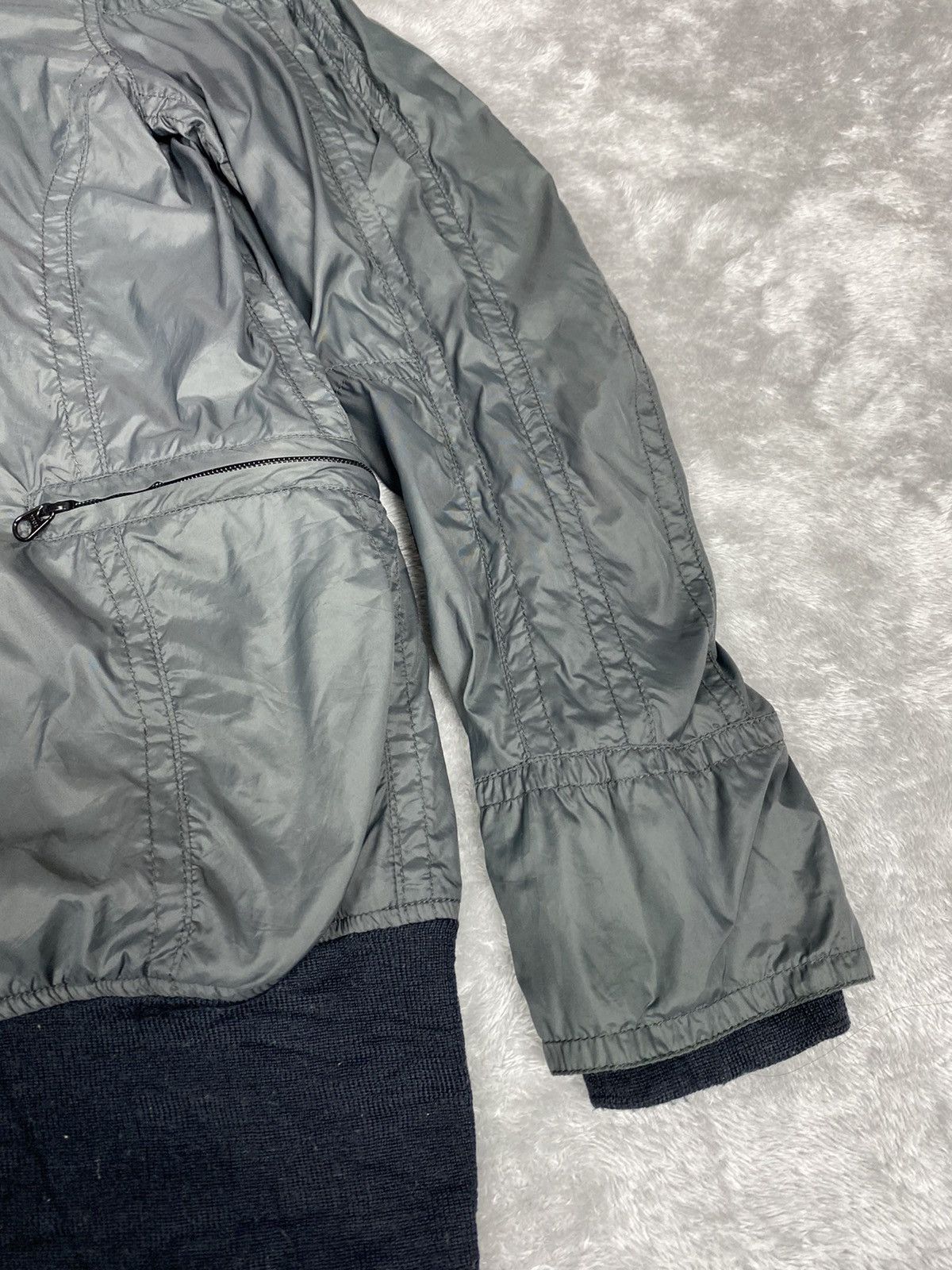 Hysteric Glamour Hysteric Glamour Pertex Zipper Jacket. J043 Size M / US 6-8 / IT 42-44 - 4 Thumbnail