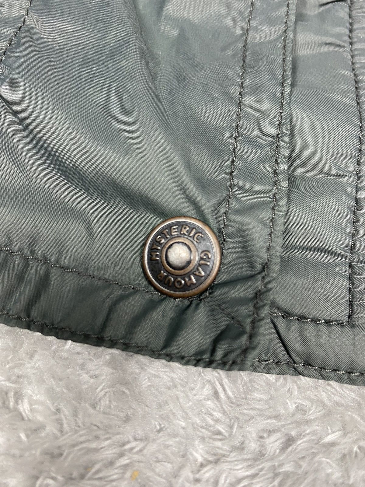 Hysteric Glamour Hysteric Glamour Pertex Zipper Jacket. J043 Size M / US 6-8 / IT 42-44 - 6 Thumbnail