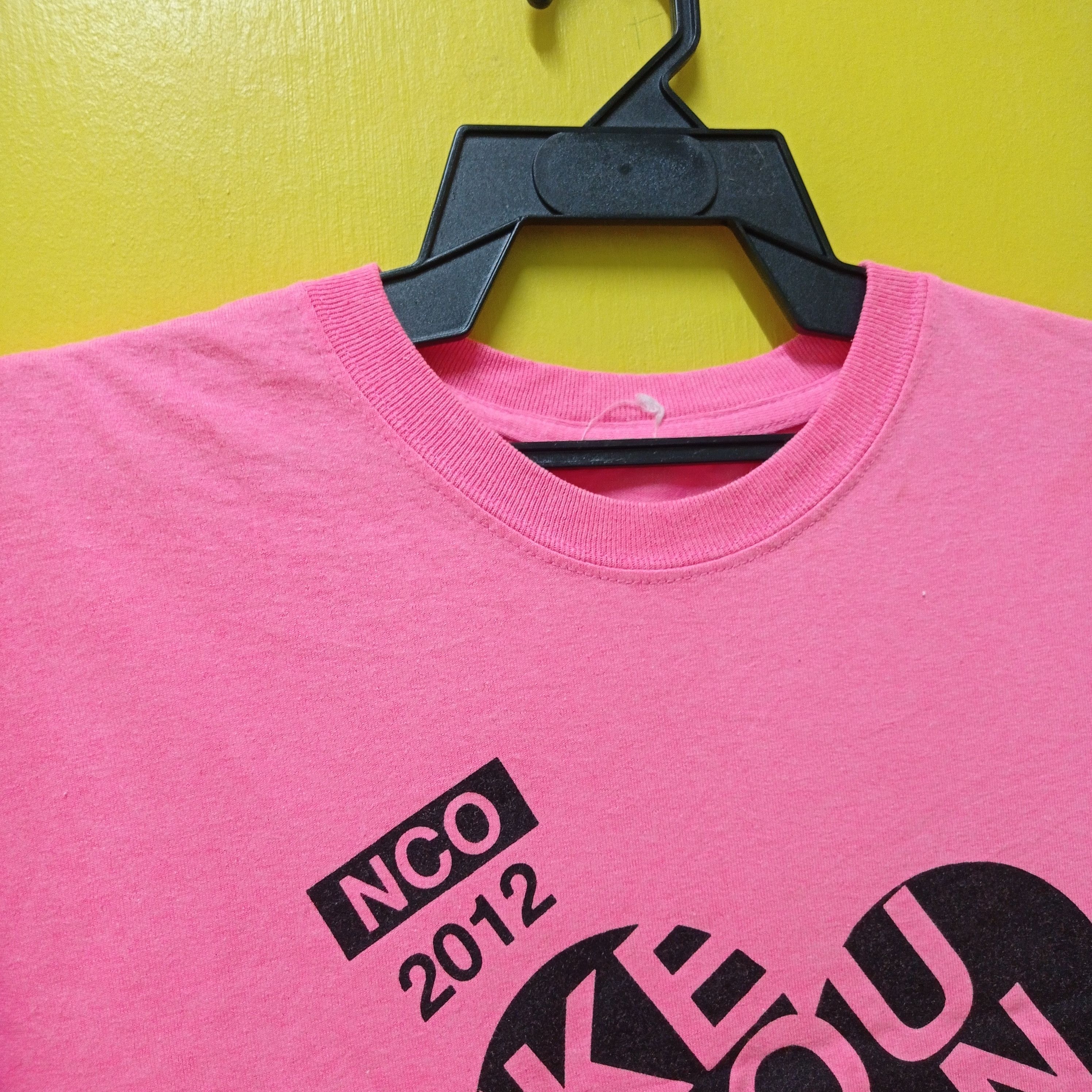Vintage Vintage NCO 2012 "LIKE YOU MEAN IT" pink T-shirts Size US L / EU 52-54 / 3 - 5 Thumbnail