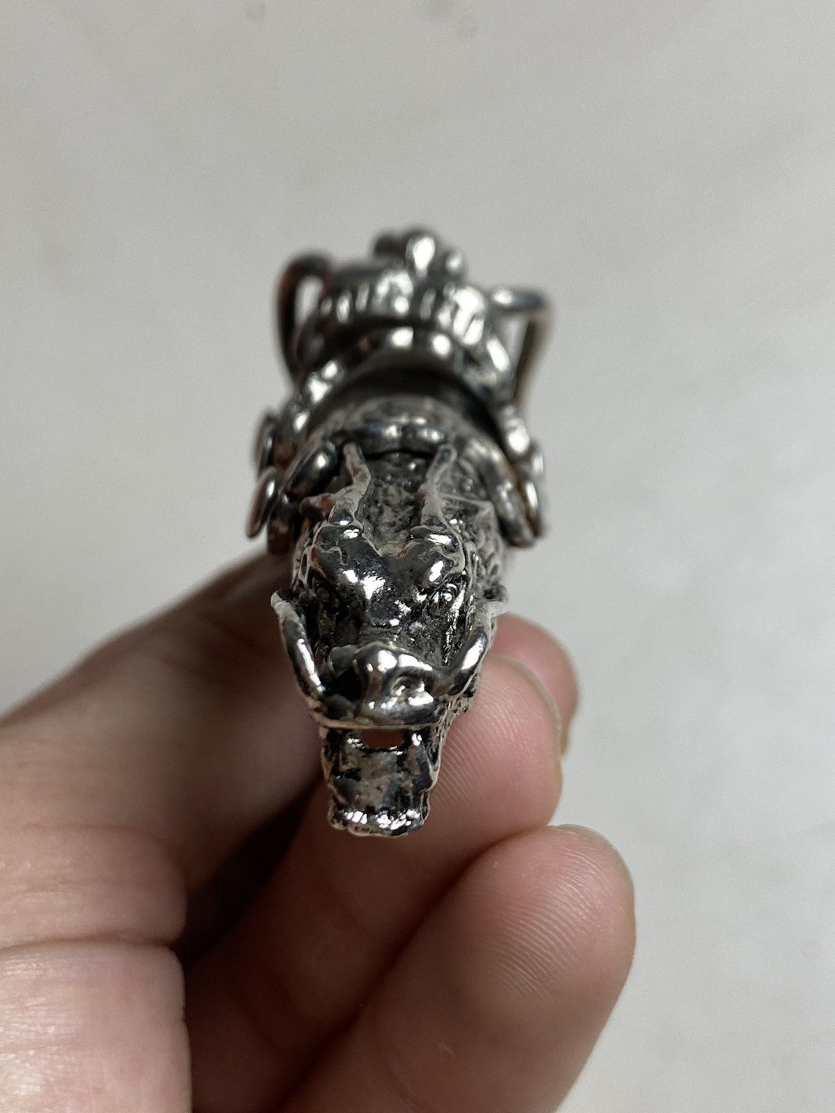 Japanese Brand DRAGON FINGER RING JAPANESE ARCHIVE 1990s Size ONE SIZE - 4 Thumbnail