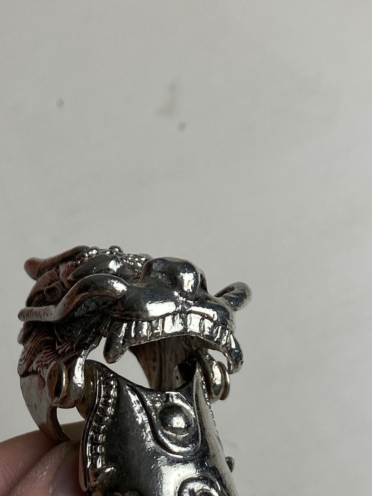 Japanese Brand DRAGON FINGER RING JAPANESE ARCHIVE 1990s Size ONE SIZE - 7 Thumbnail
