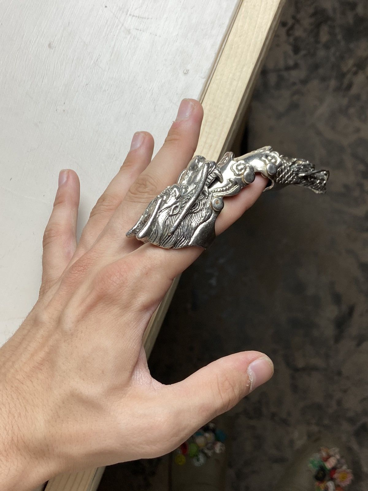 Japanese Brand DRAGON FINGER RING JAPANESE ARCHIVE 1990s Size ONE SIZE - 1 Thumbnail