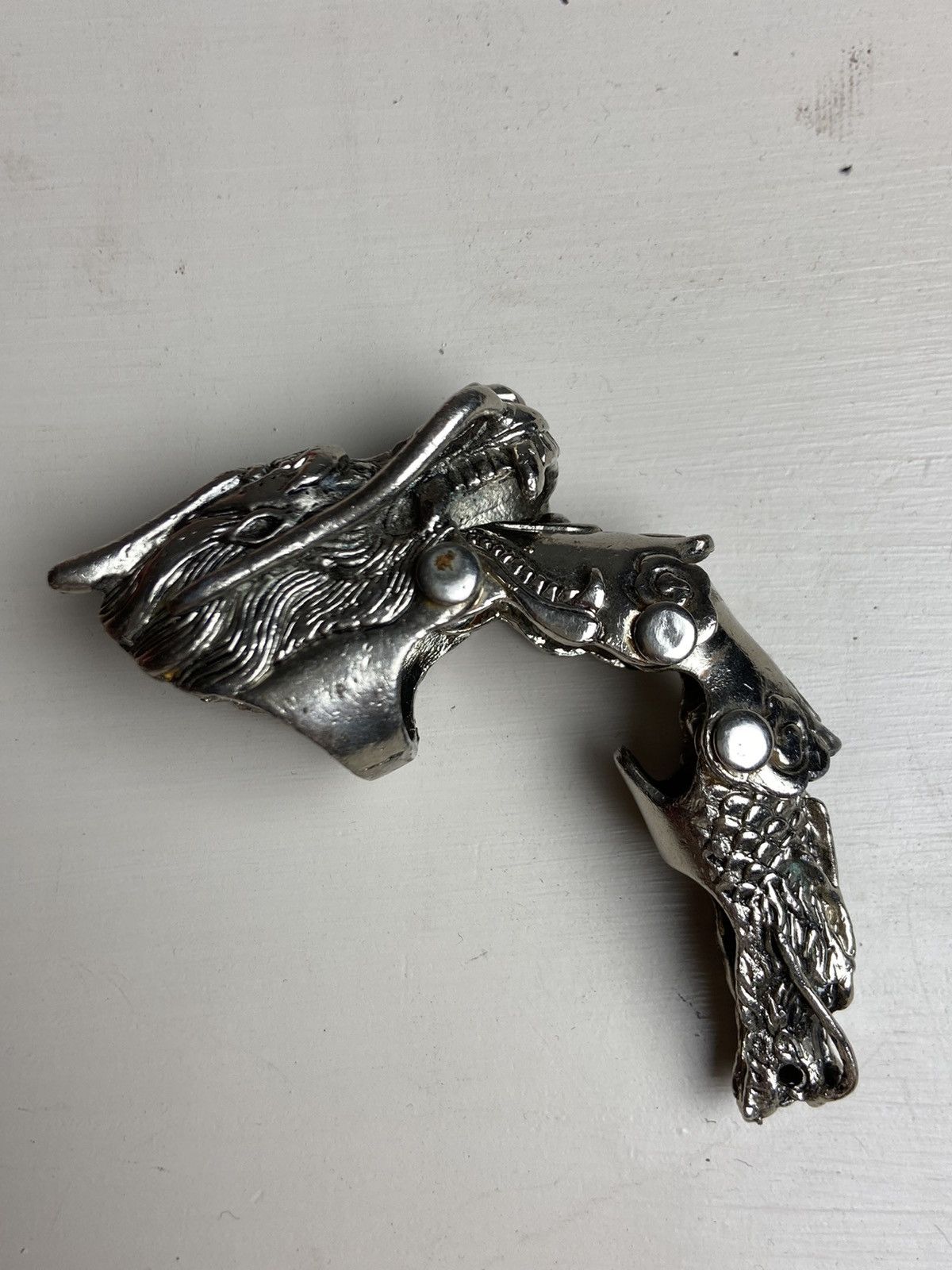 Japanese Brand DRAGON FINGER RING JAPANESE ARCHIVE 1990s Size ONE SIZE - 8 Thumbnail