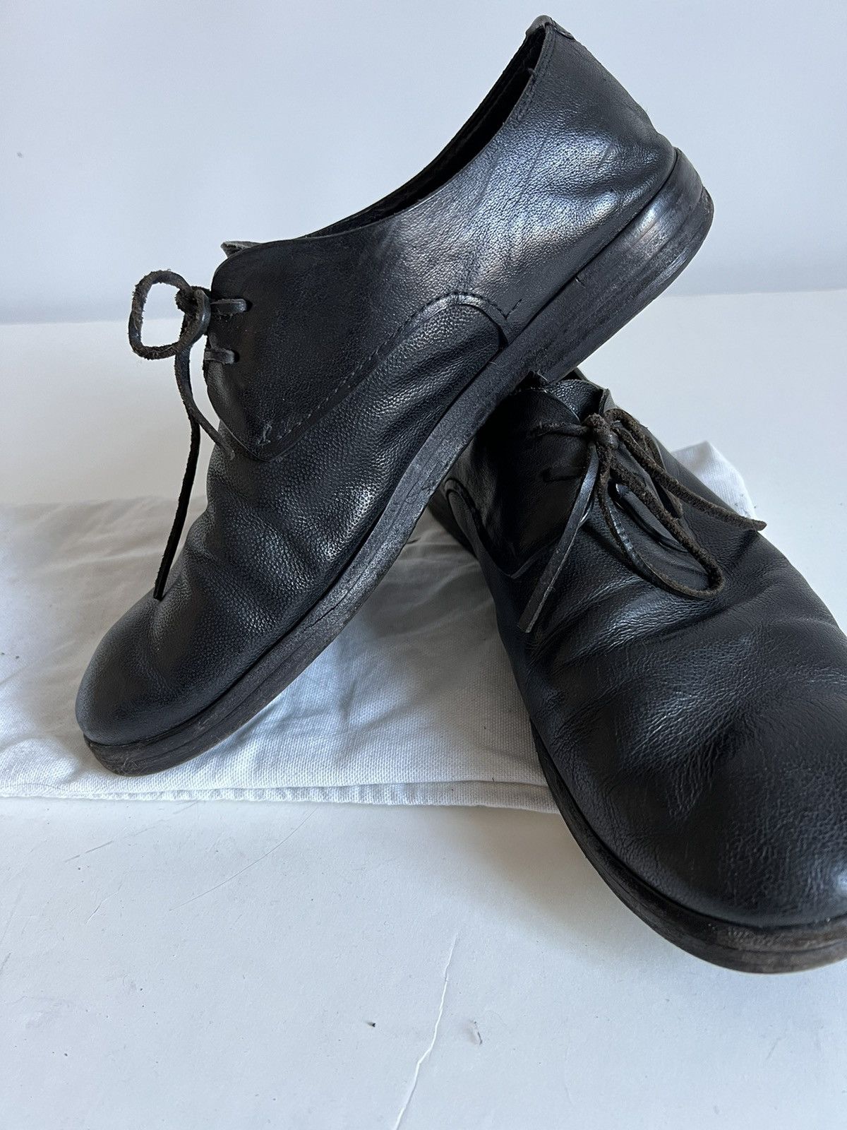 Marsell derby gray-black marsell Size US 9 / EU 42 - 3 Thumbnail