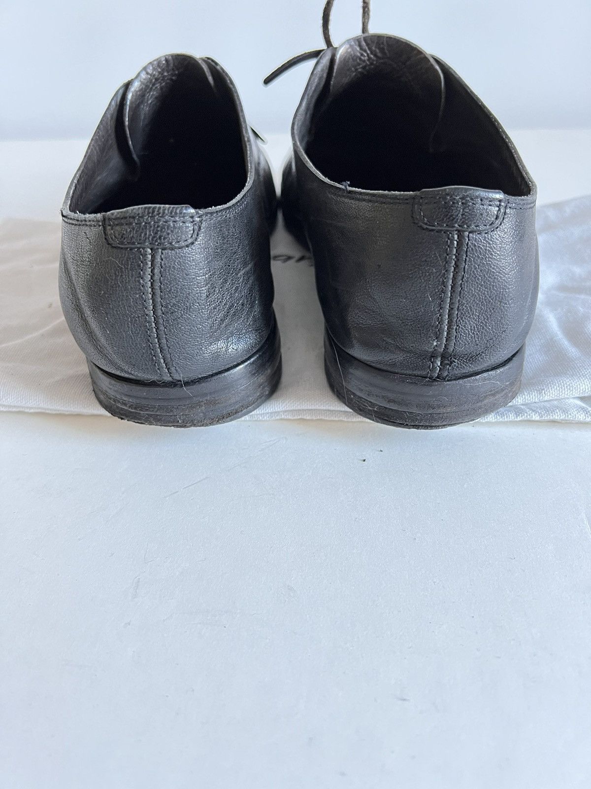 Marsell derby gray-black marsell Size US 9 / EU 42 - 4 Thumbnail
